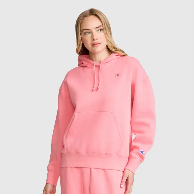 Champion Powerblend Sweat capuche femme rose Small C