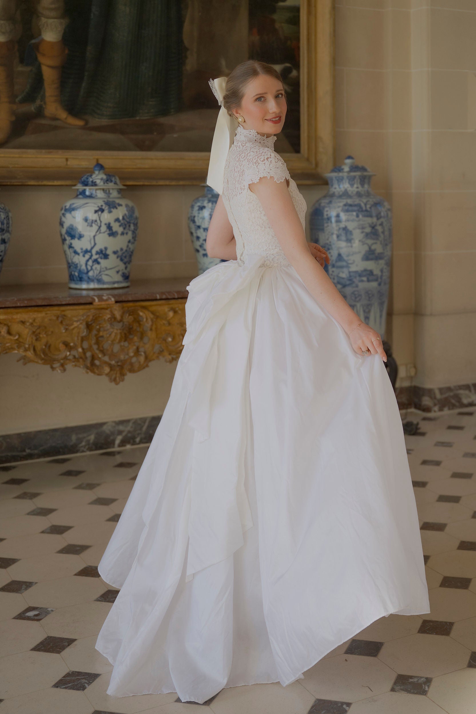 Solène Gisèle La mariée Robe Héloïse robe de mariée ivoire 36