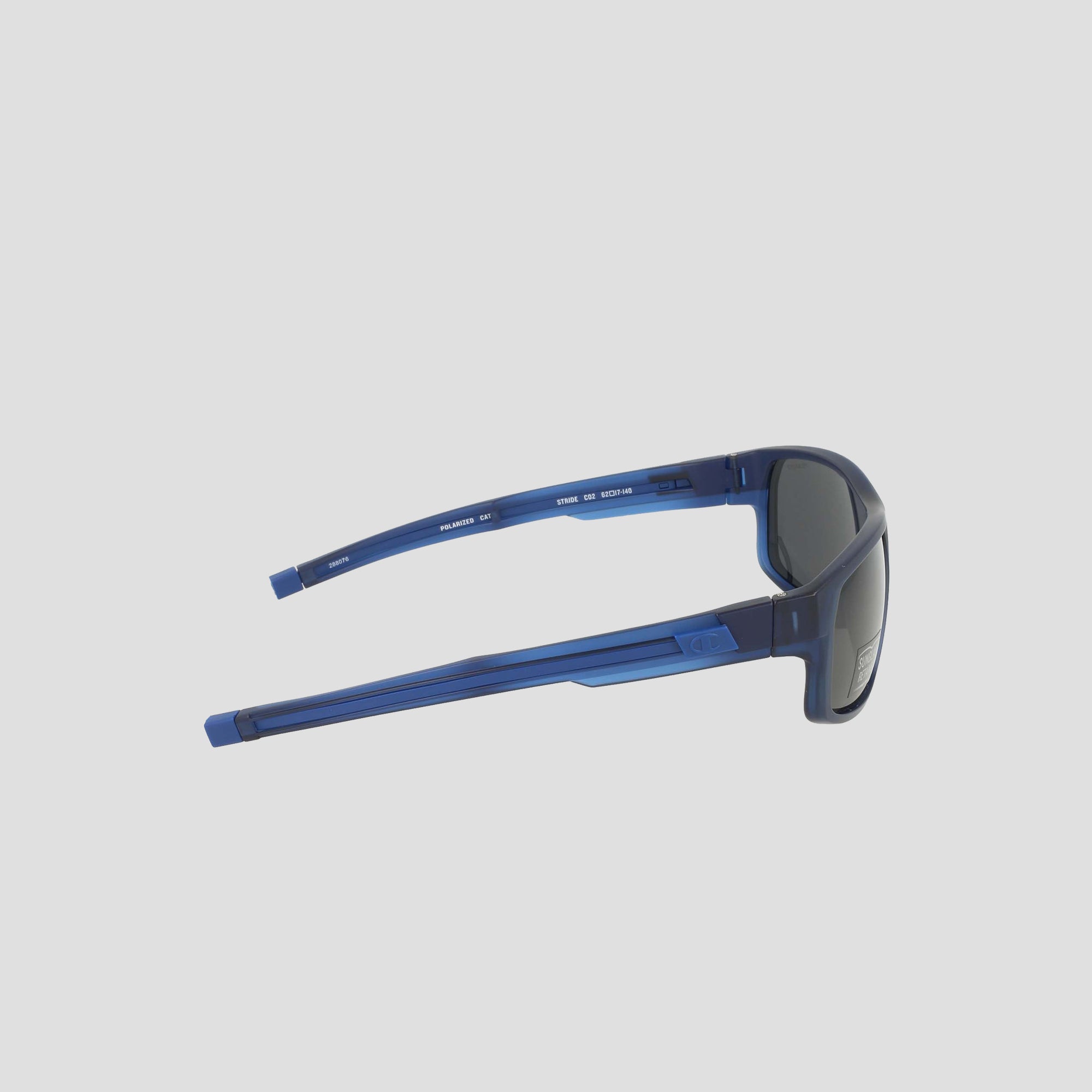 Champion Stride lunettes soleil homme bleu marine polarisé