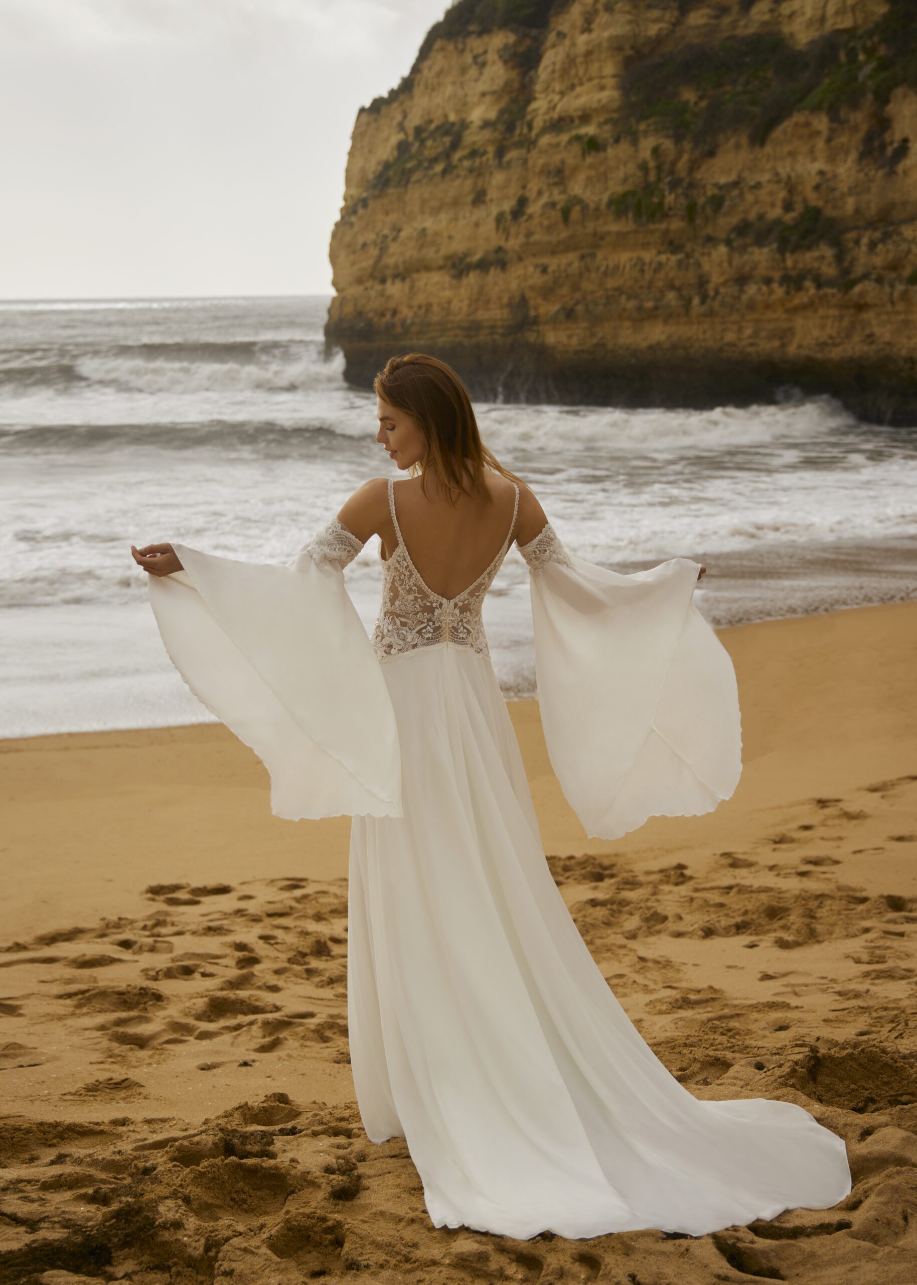 Hervé Paris Cherish Love Candice robe de mariée dentelle