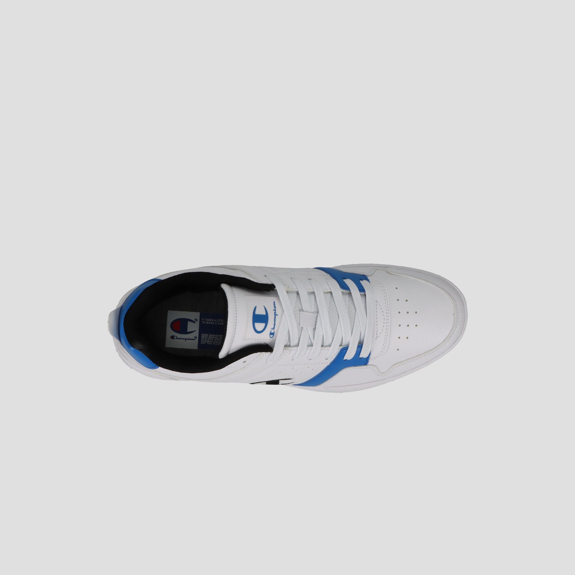 Champion 3-on-3 Court Low sneakers homme blanc tricot