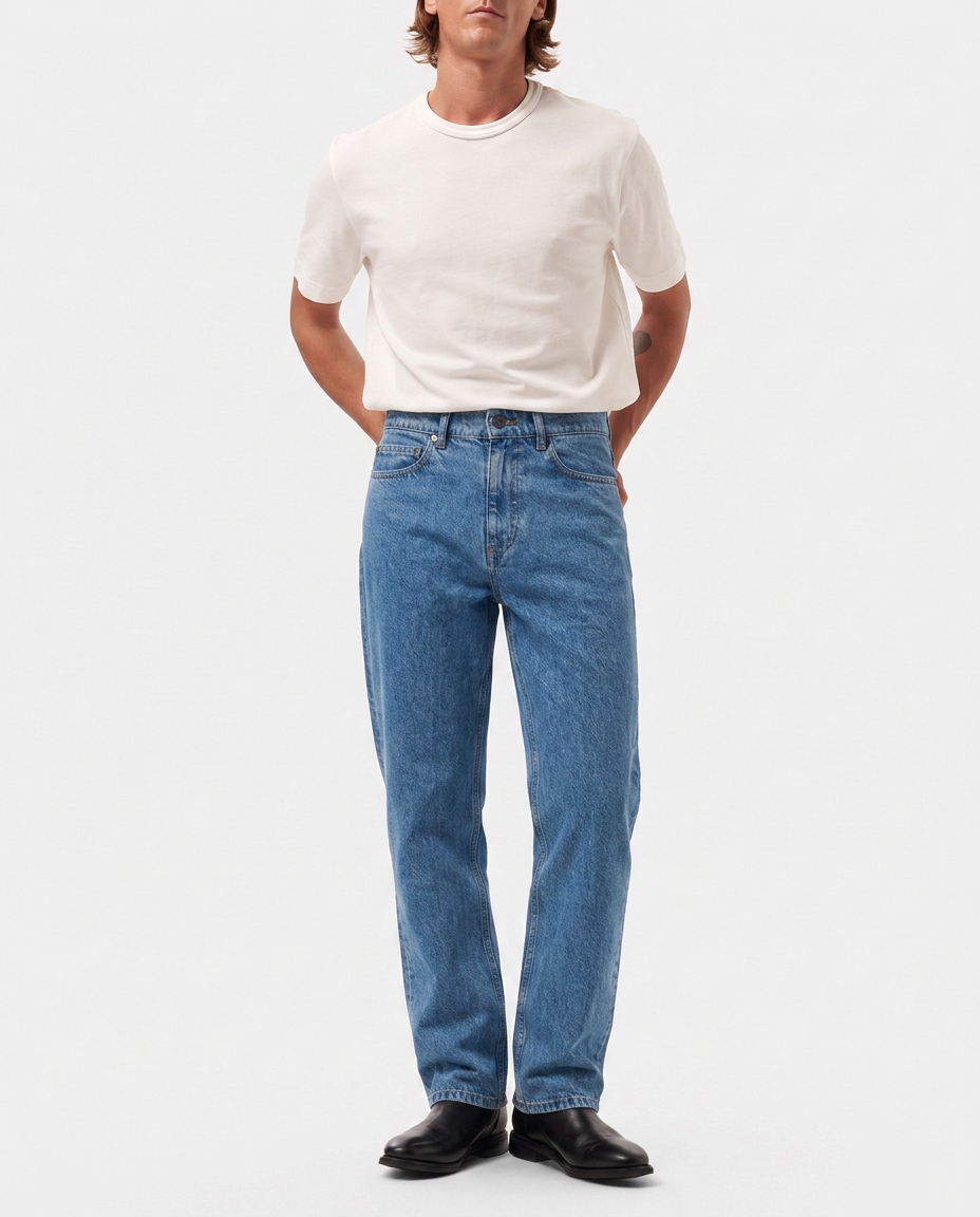 Lafaurie Brady jean droit denim stone 100% coton