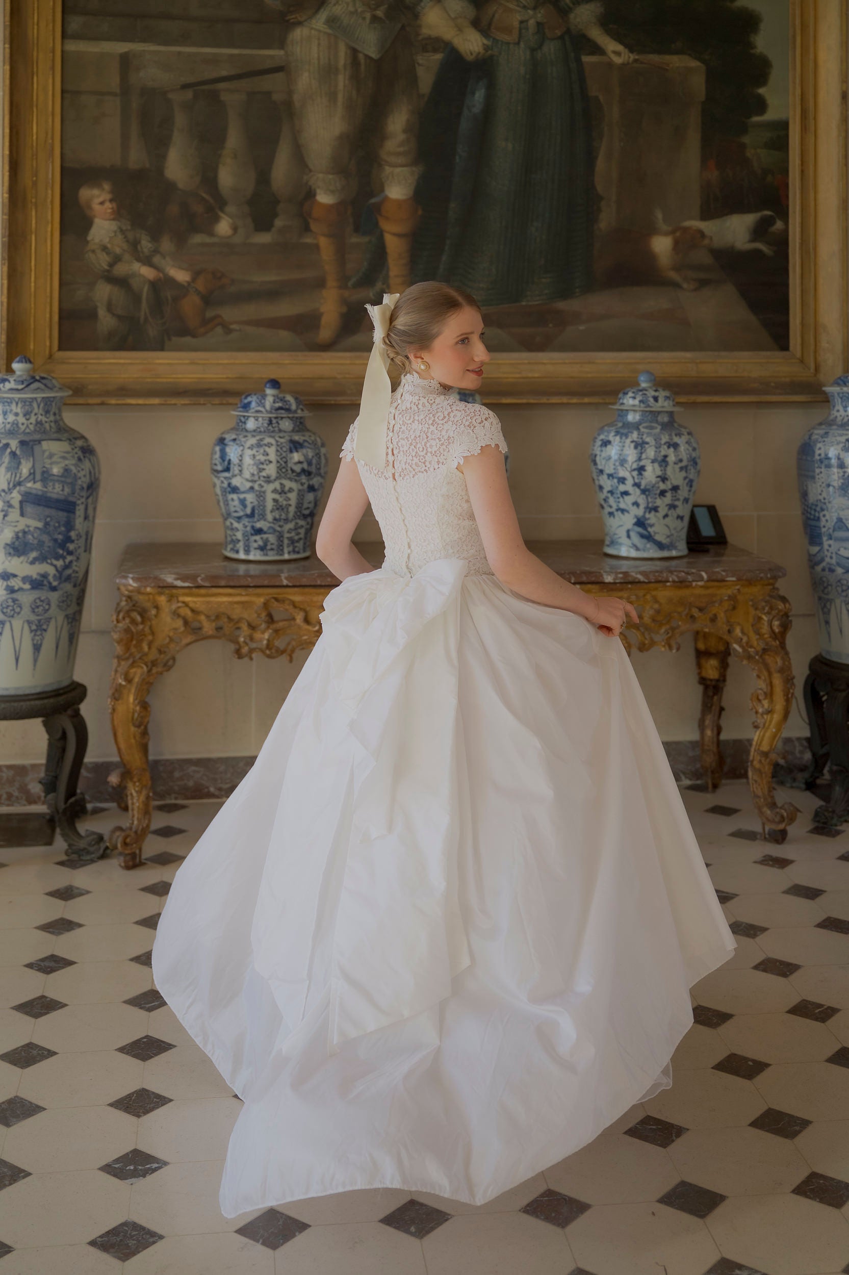 Solène Gisèle La mariée Robe Héloïse robe de mariée ivoire 36