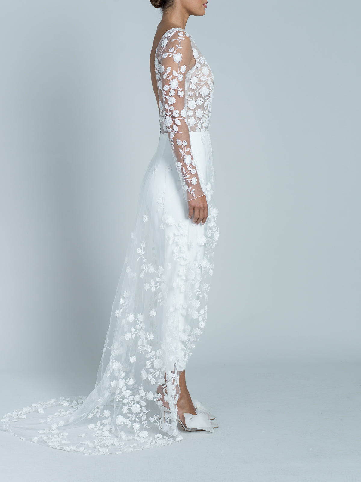 Rime Arodaky Bridal Patsy combinaison mariage dentelle