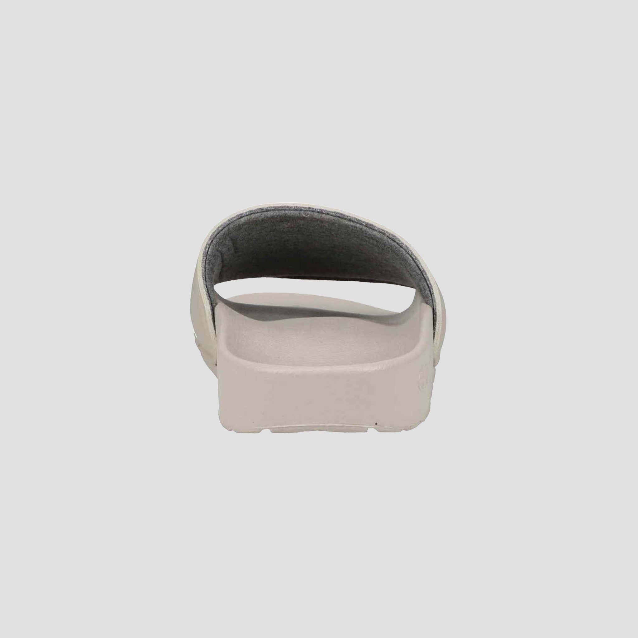 Champion IPO Slide Claquette Femme Beige/Chalk Logo C