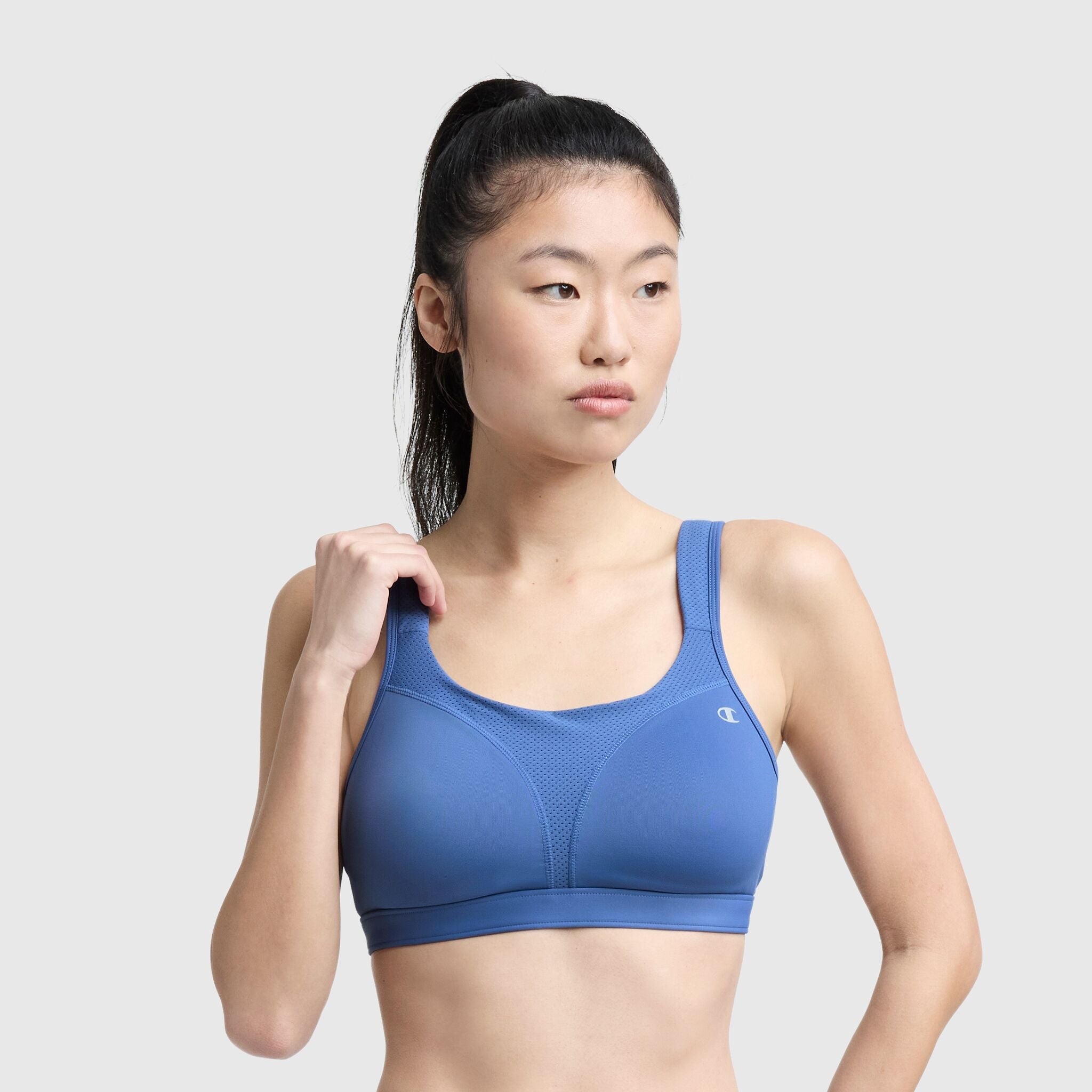 Champion Spot Comfort brassière sport Coastal Fjord fort