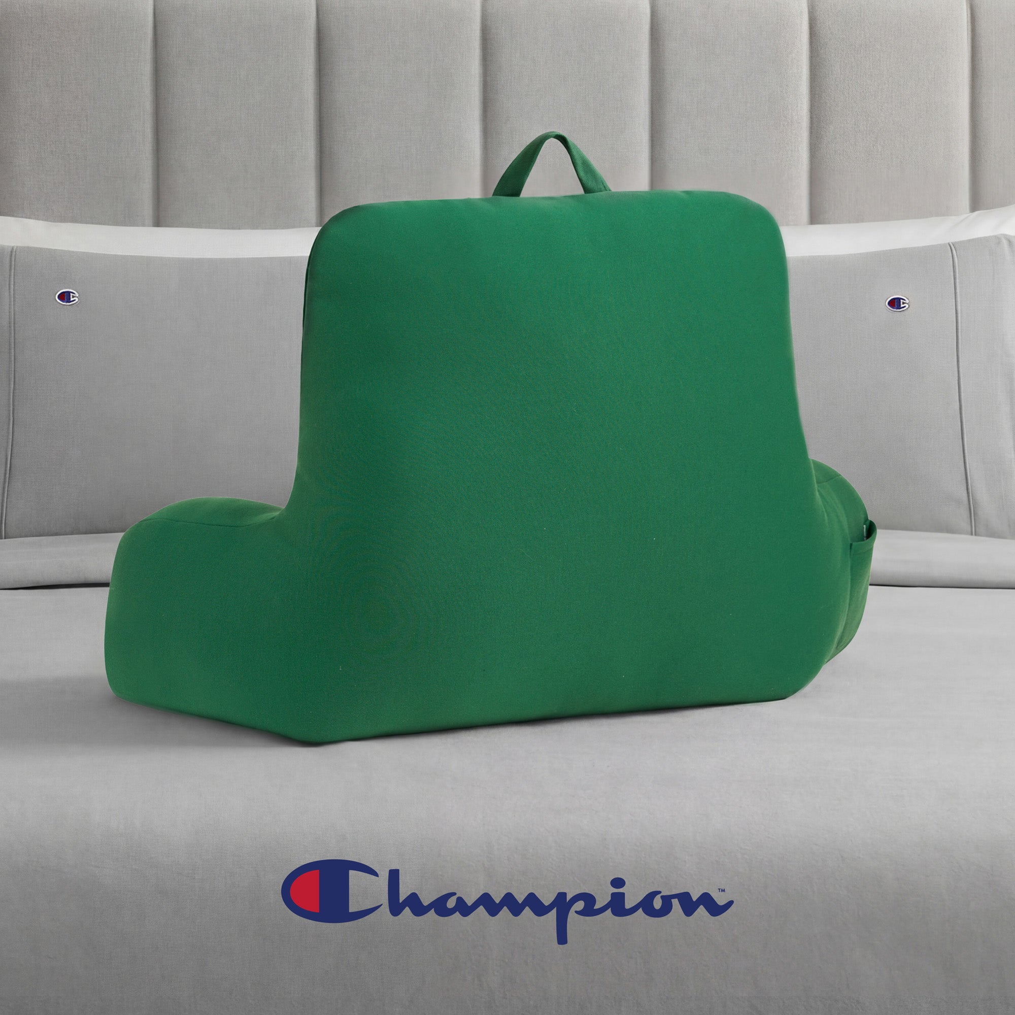 Champion Jersey coussin lecture vert foncé jersey