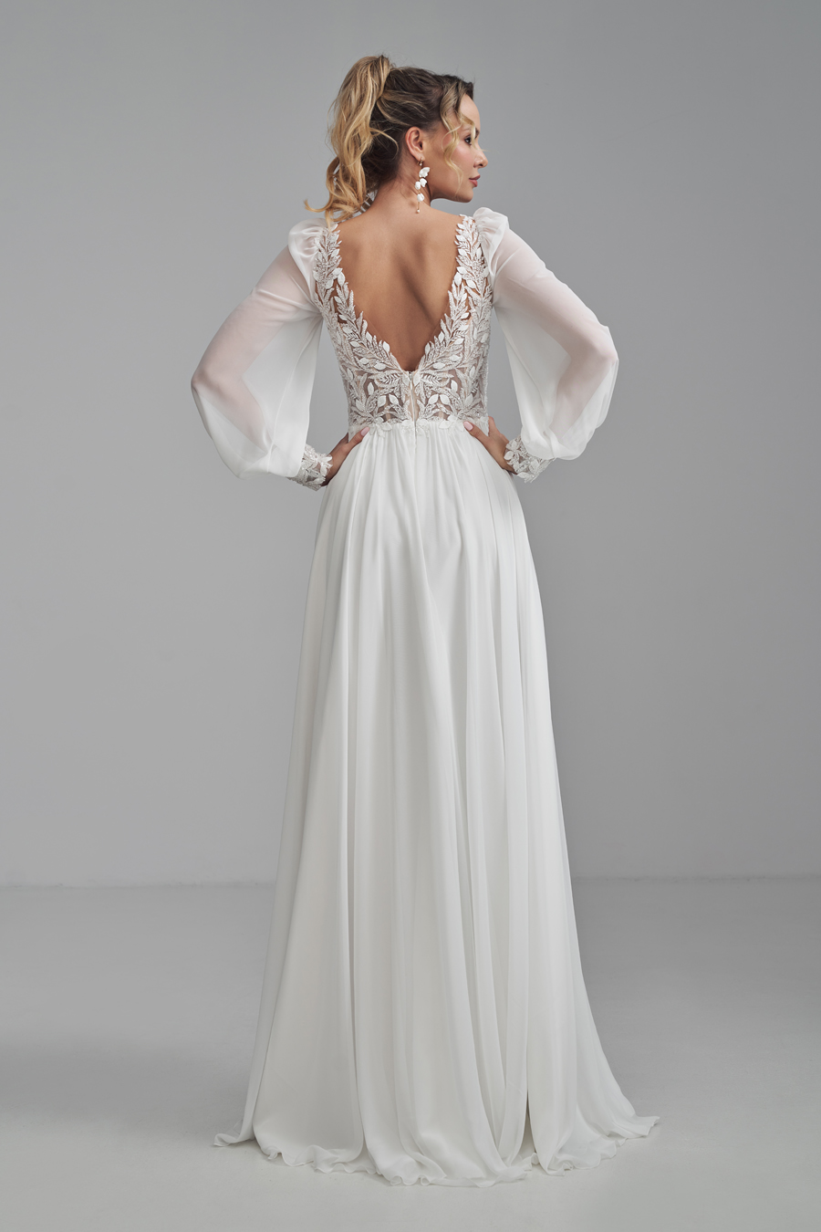 Le Jour de Notre Oui Allessia robe de mariée blanche