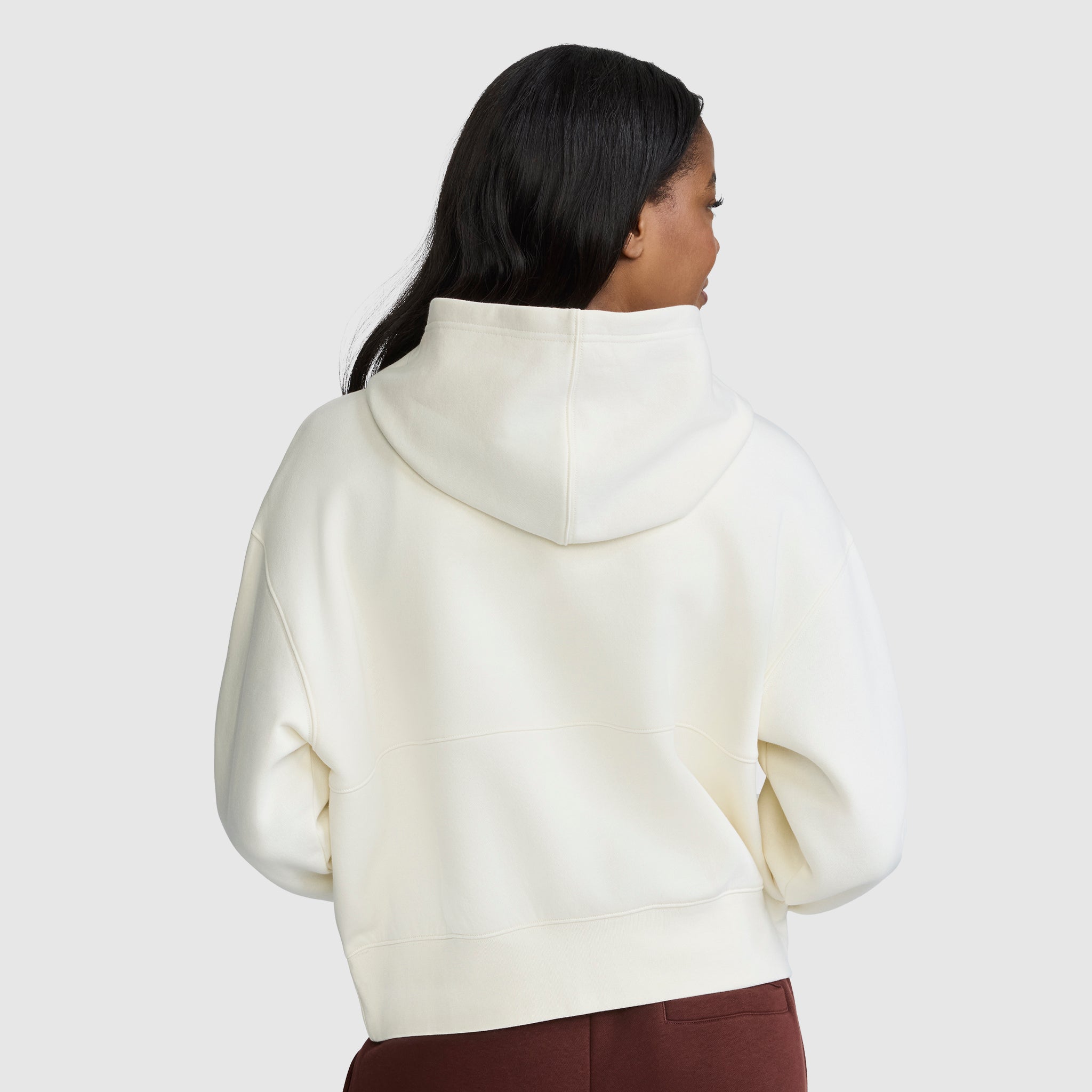 Champion Training Half-Zip Sweat écru Unbleached Cotton