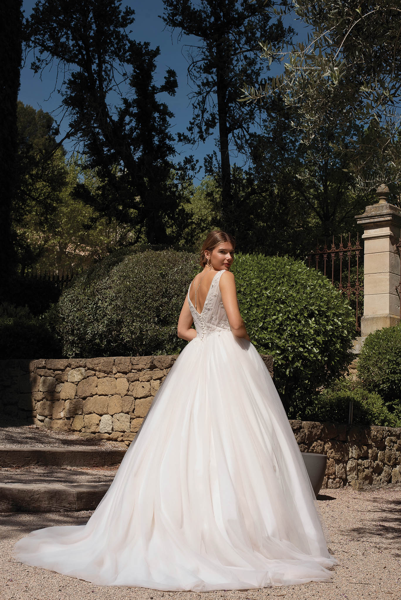 Le Jour de Notre Oui Robes de mariée ILEM robe fluide simple
