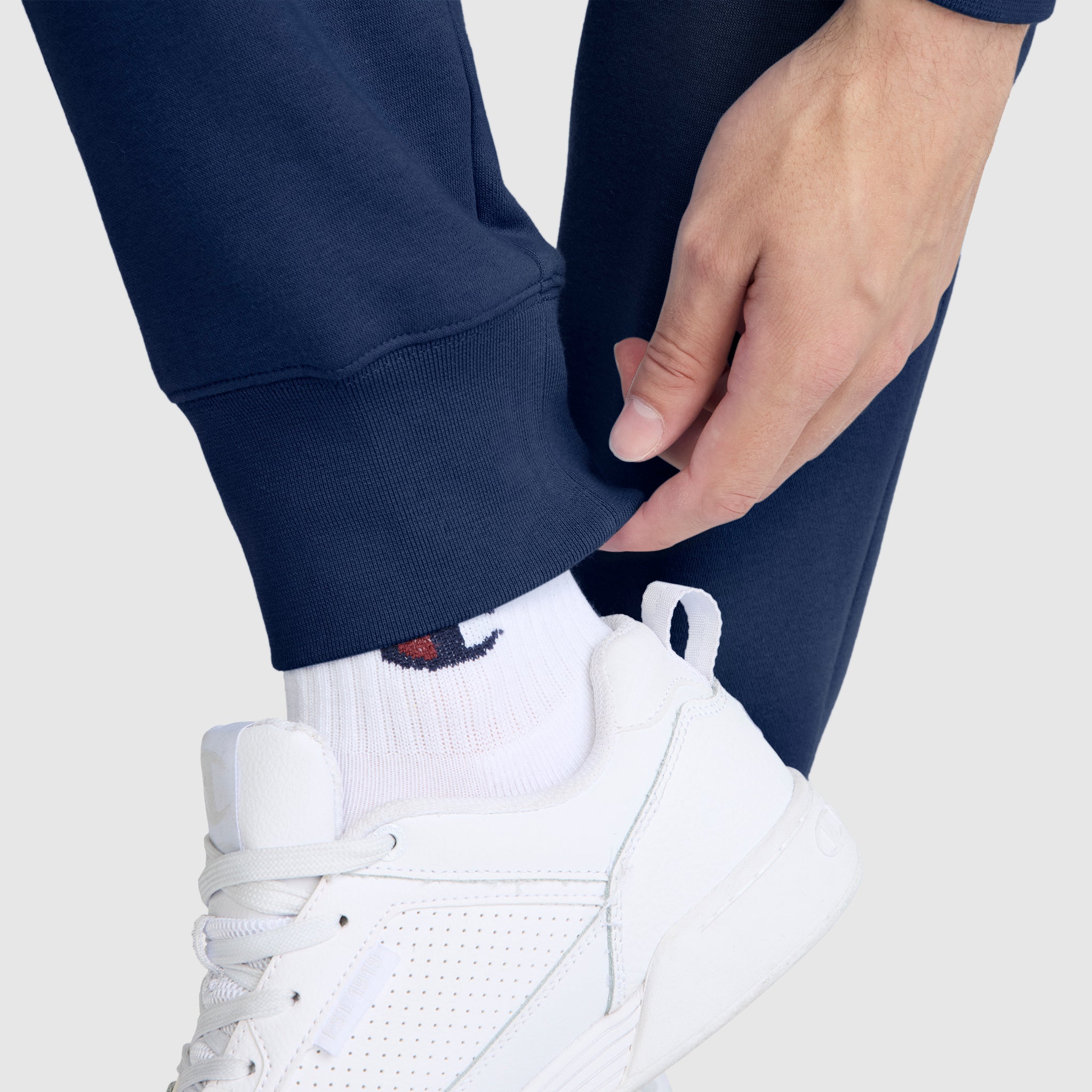 Champion Powerblend Joggers C Logo jogging Estate Blue