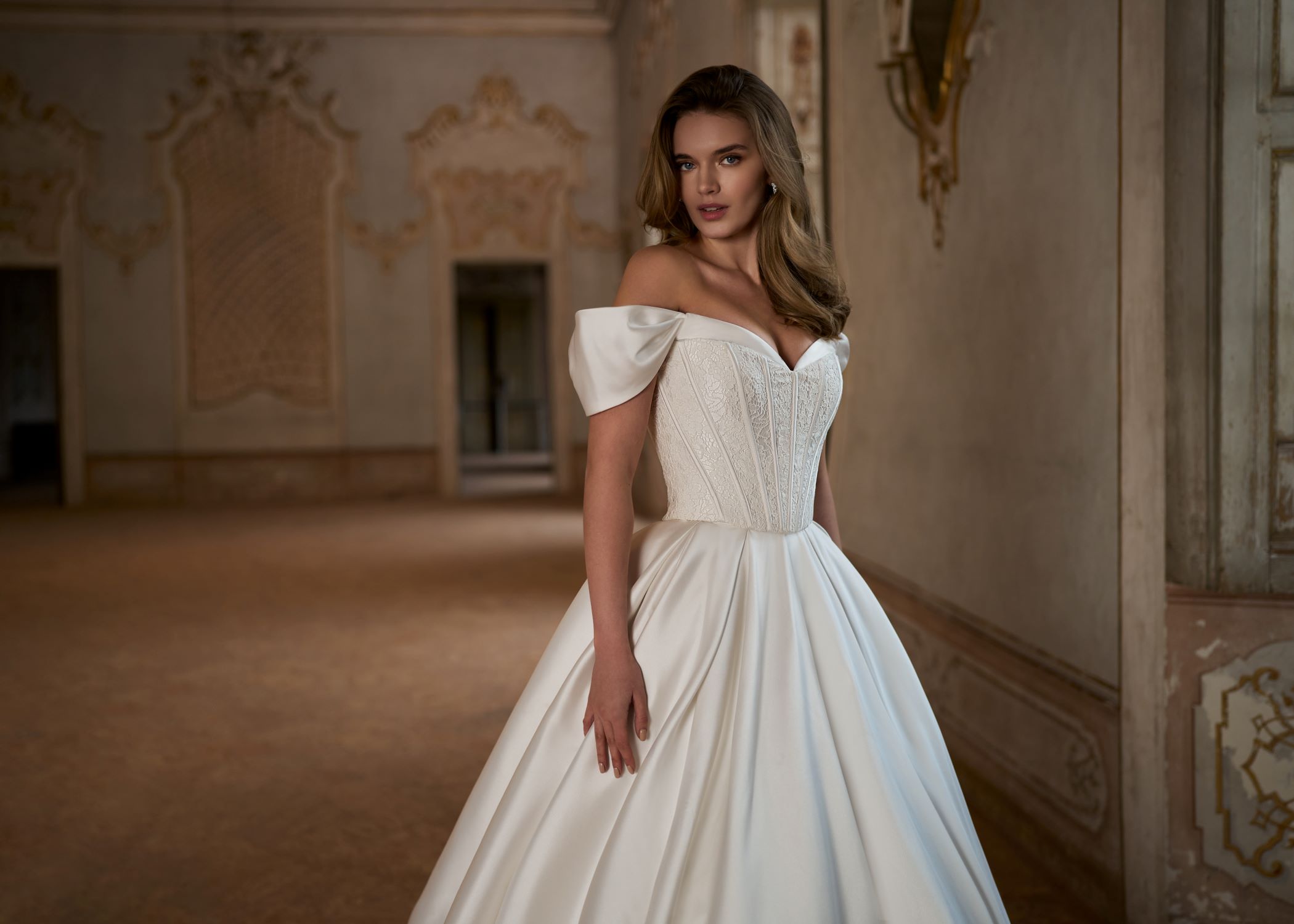 Hervé Paris Mix & Match Noriko top de mariée blanc