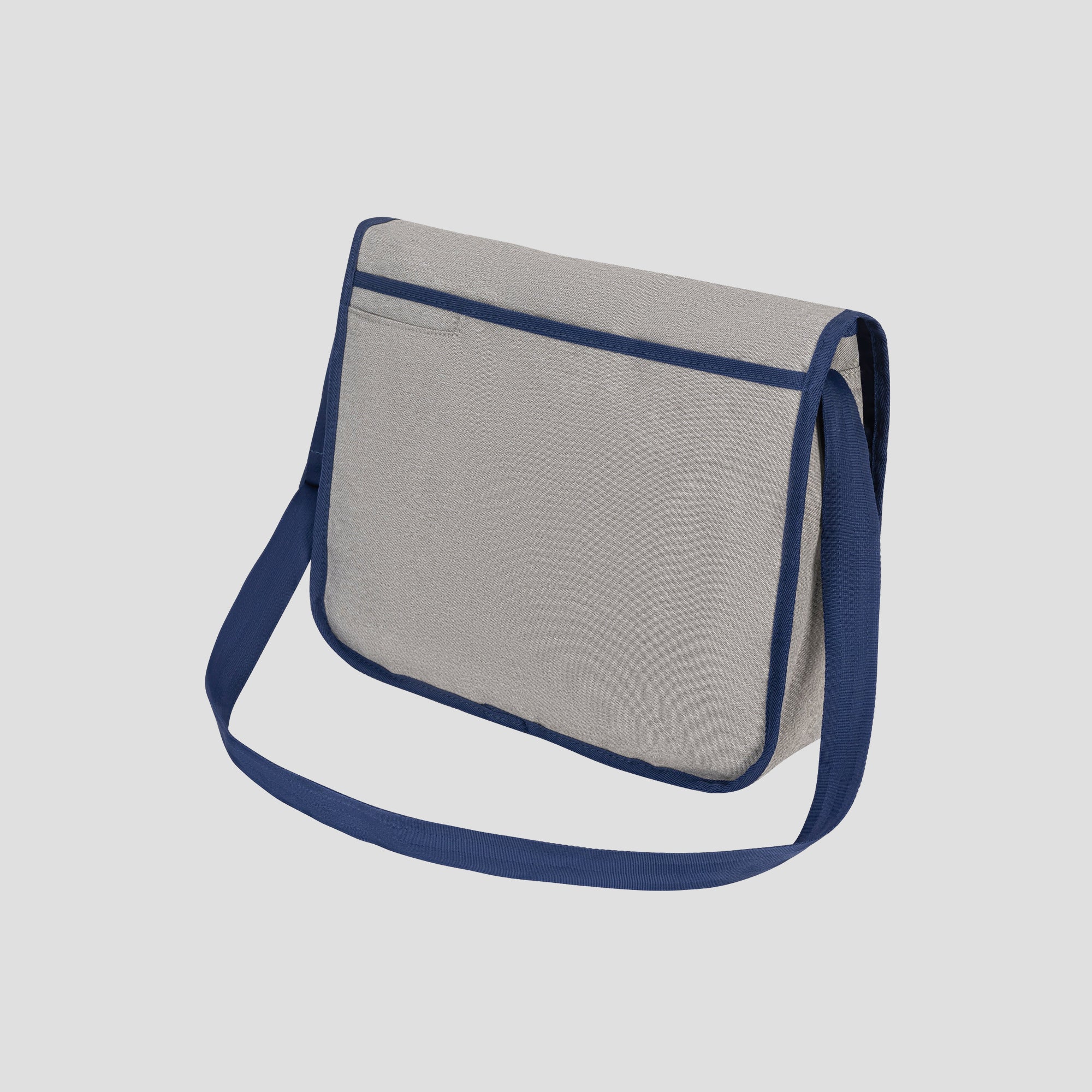 Champion Phase sac messager gris bleu housse ordinateur