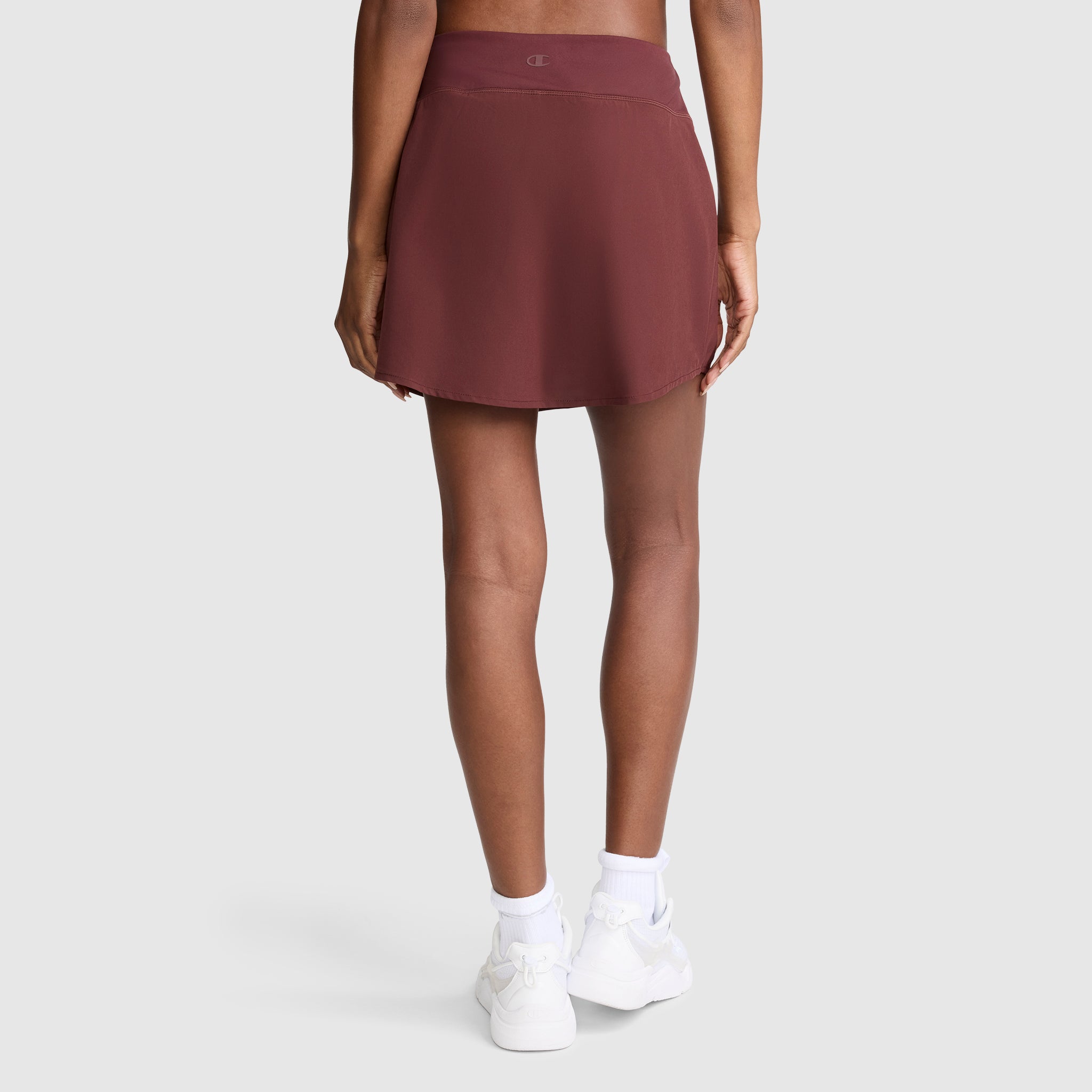 Champion Courtside Skort jupe-short Bitter Chocolate stretch