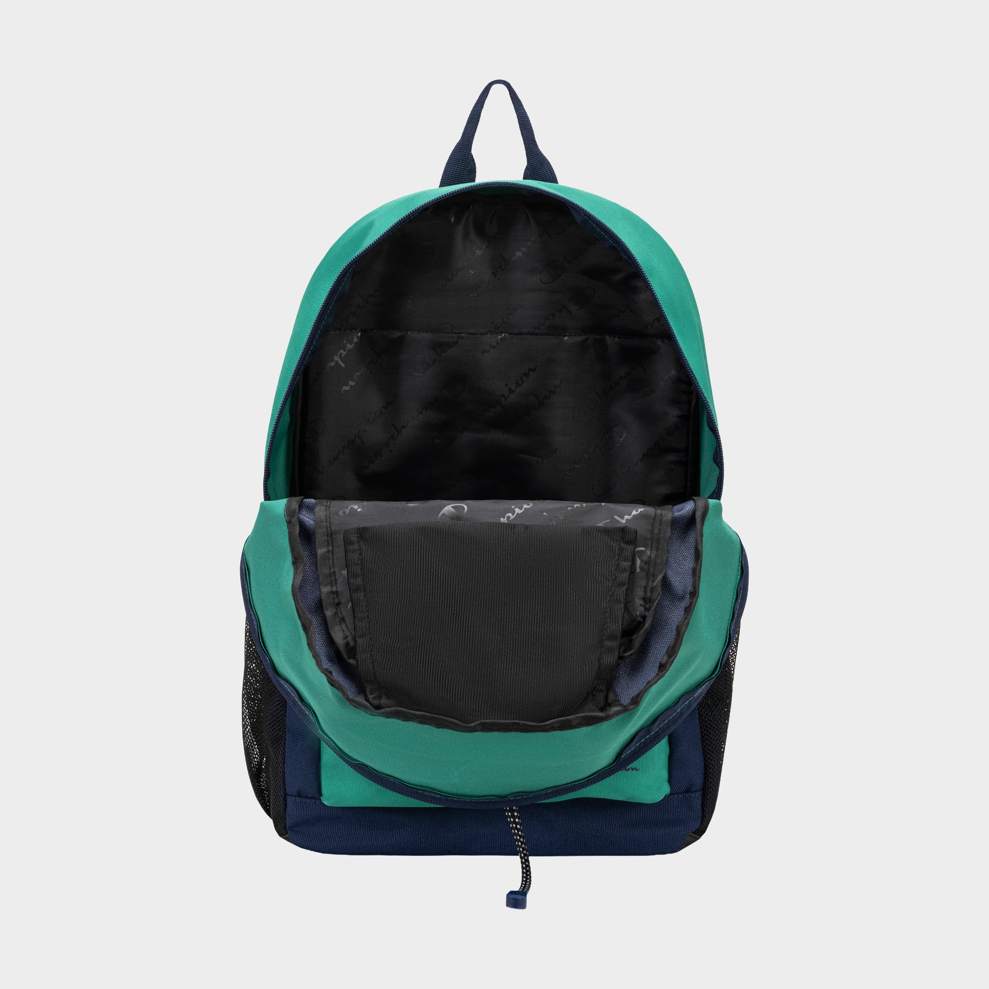 Champion Bungee Sac à Dos Enfant Bleu Marine Vert
