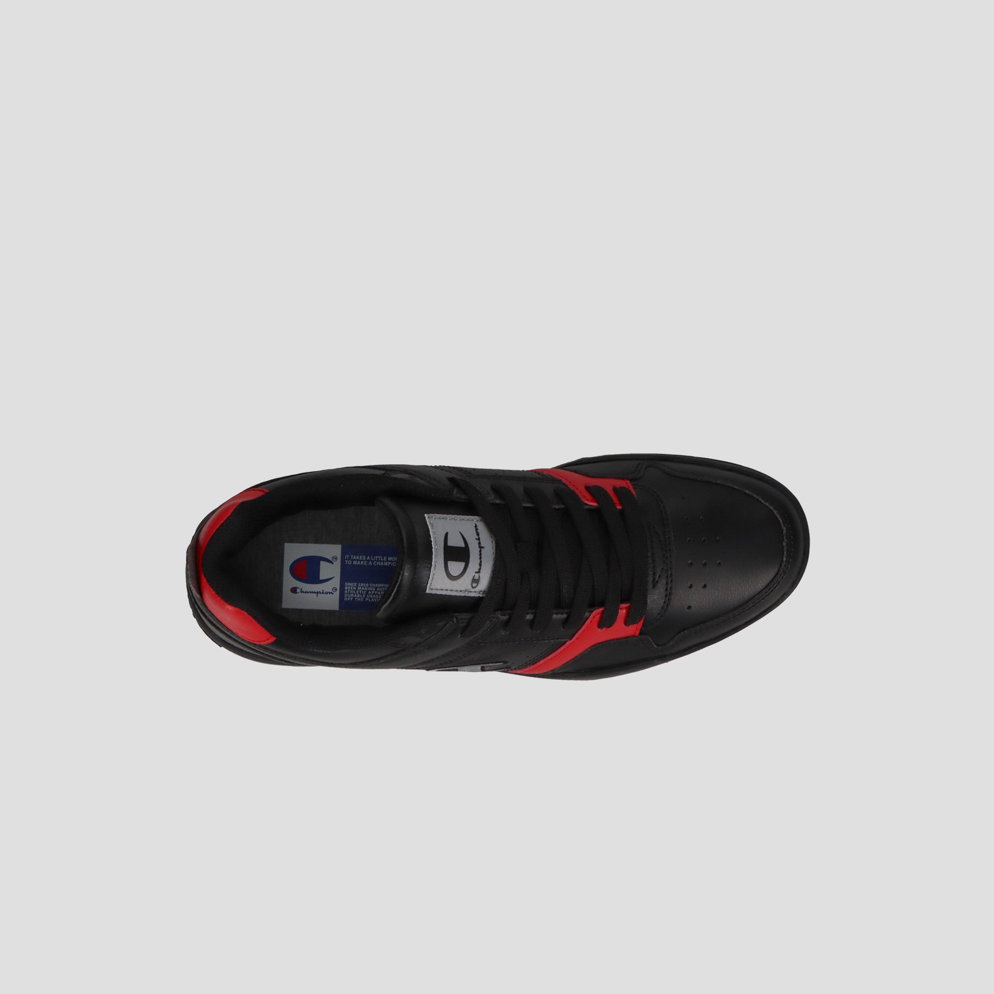 Champion 3-on-3 Court Low sneakers homme noir tricot