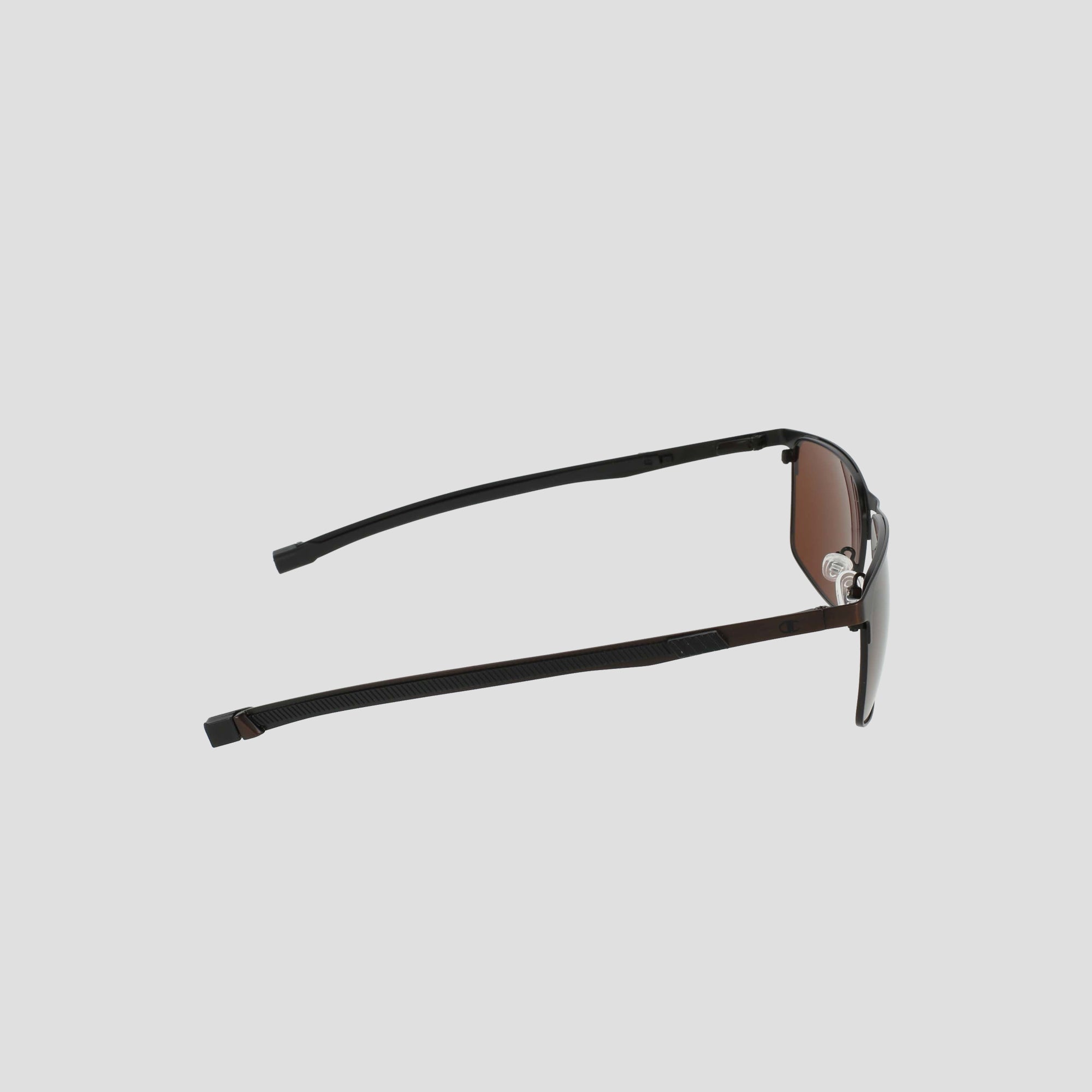 Champion Steele Lunettes de soleil polarisées marron carré