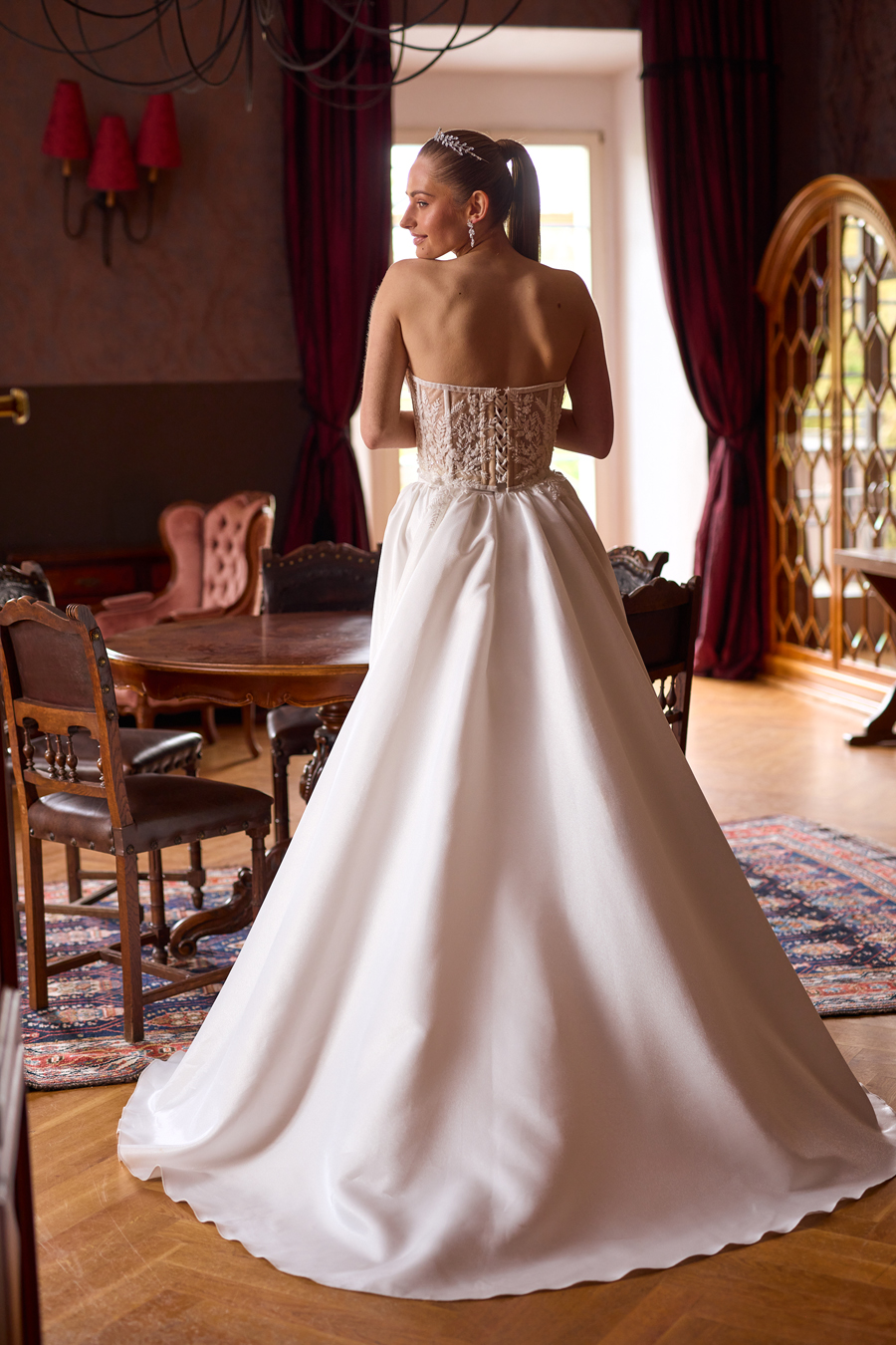 Le Jour de Notre Oui AUSTEN robe de mariée tulle princesse