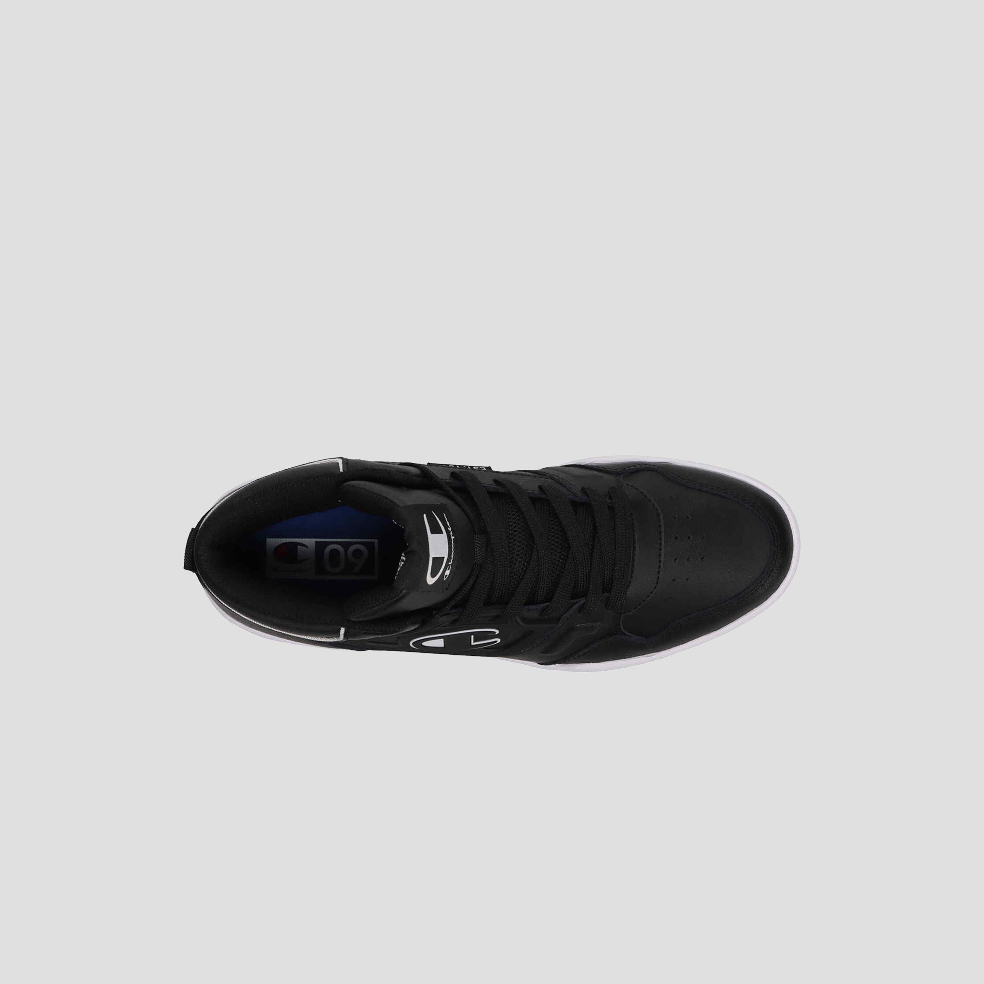 Champion Men's 5-on-5 High baskets noir blanc montantes
