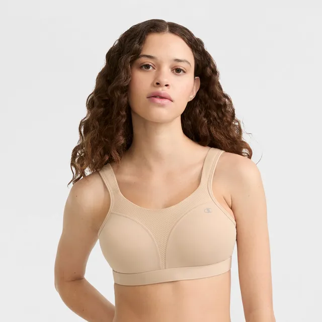 Champion Spot Comfort brassière sport Nude maintien fort