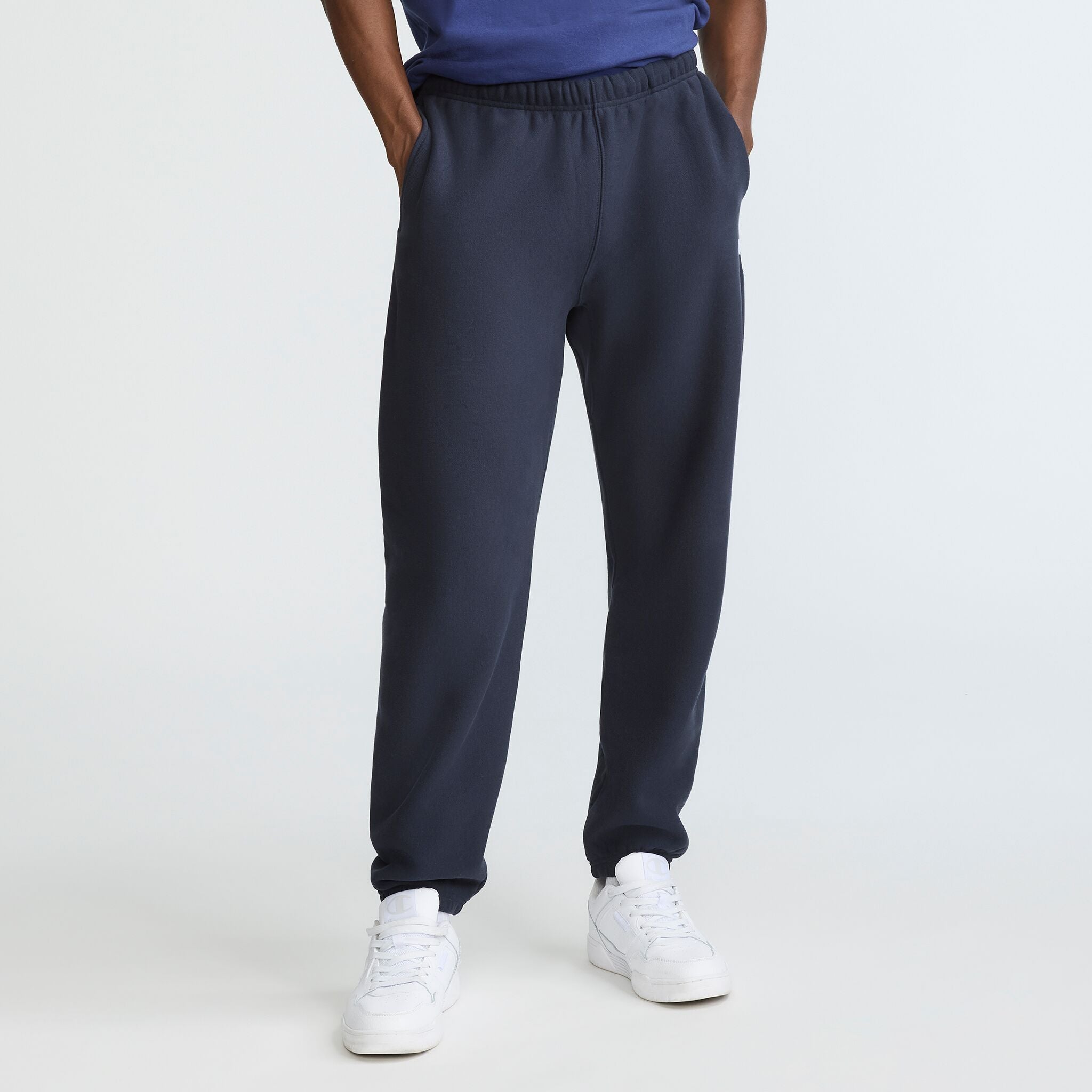 Champion Reverse Weave jogging homme bleu marine molleton