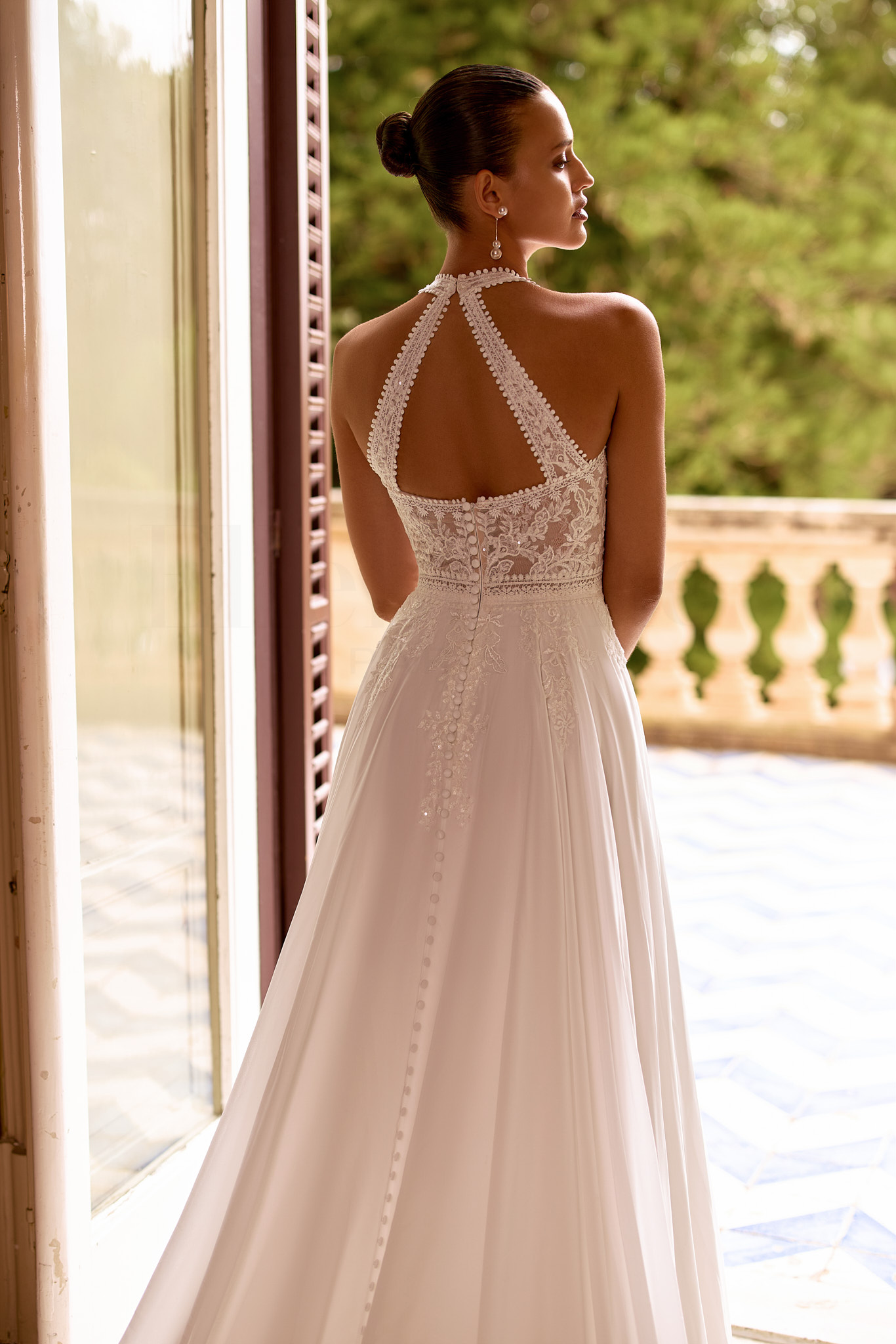 Le Jour de Notre Oui DIXIE robe de mariée blanche longue