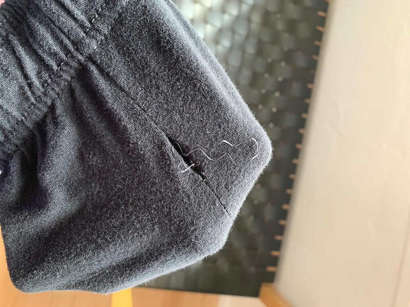 Champion Shorts 4" Lightweight Lounge short noir