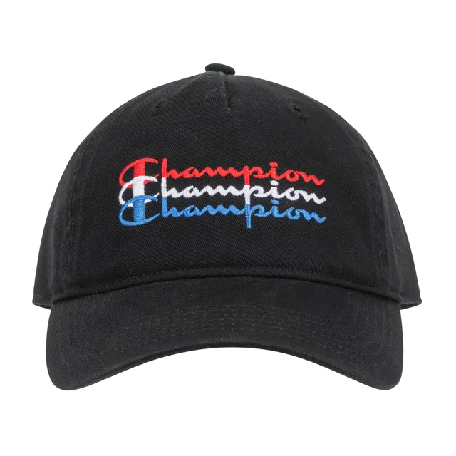 Champion Americana Cap casquette noire coton