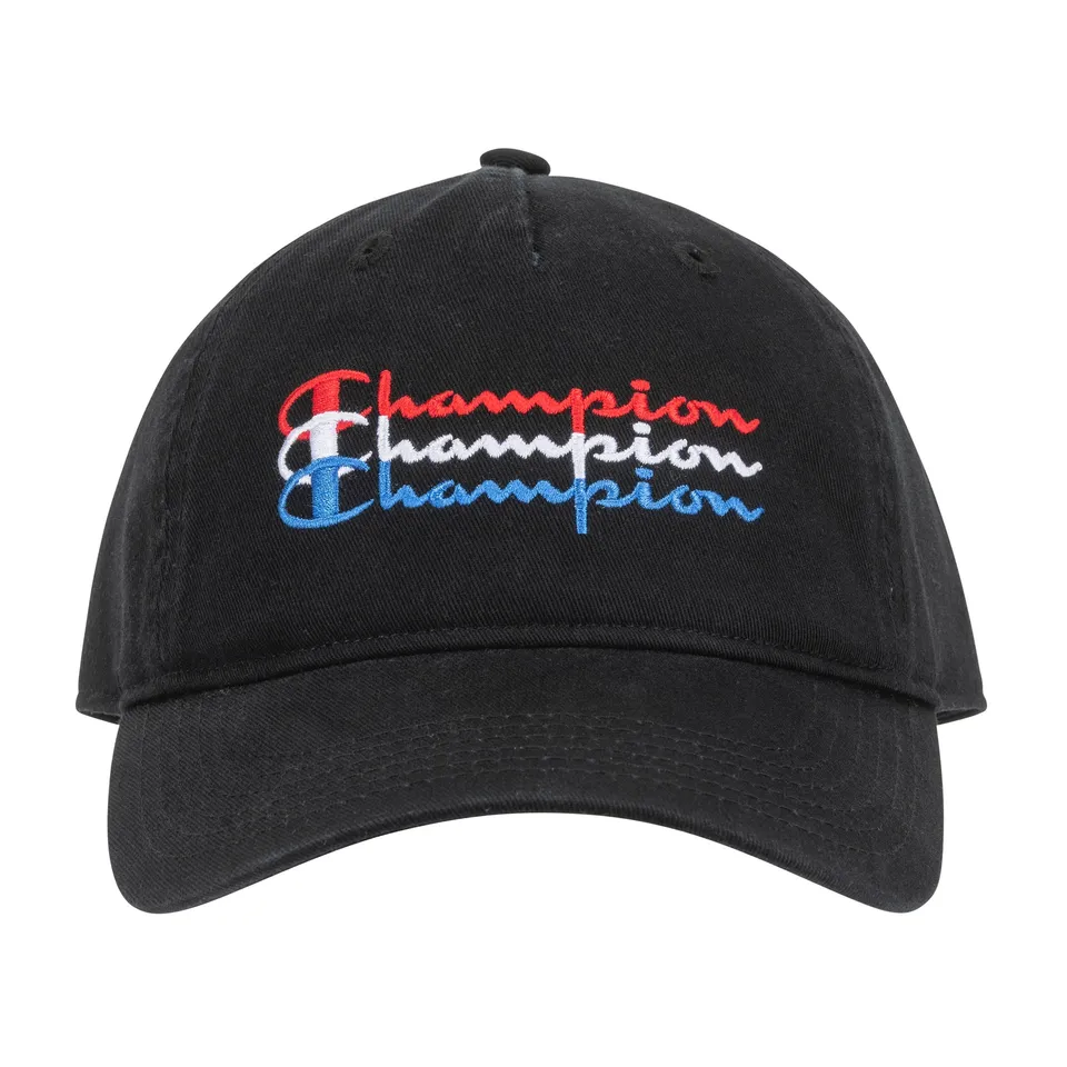 Champion Americana Cap casquette noire coton