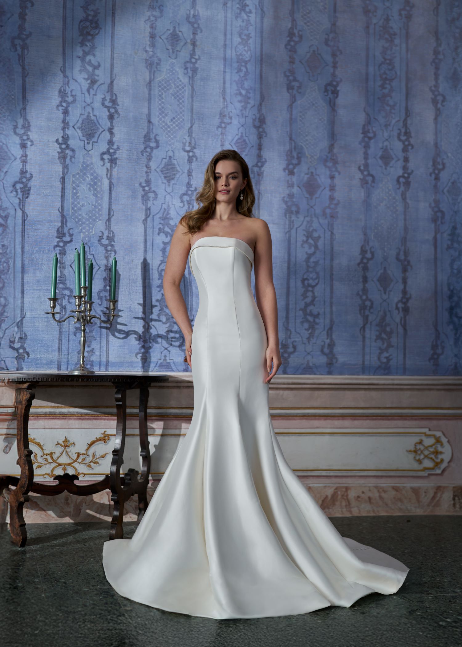 Hervé Paris Novel Nash robe de mariée droite