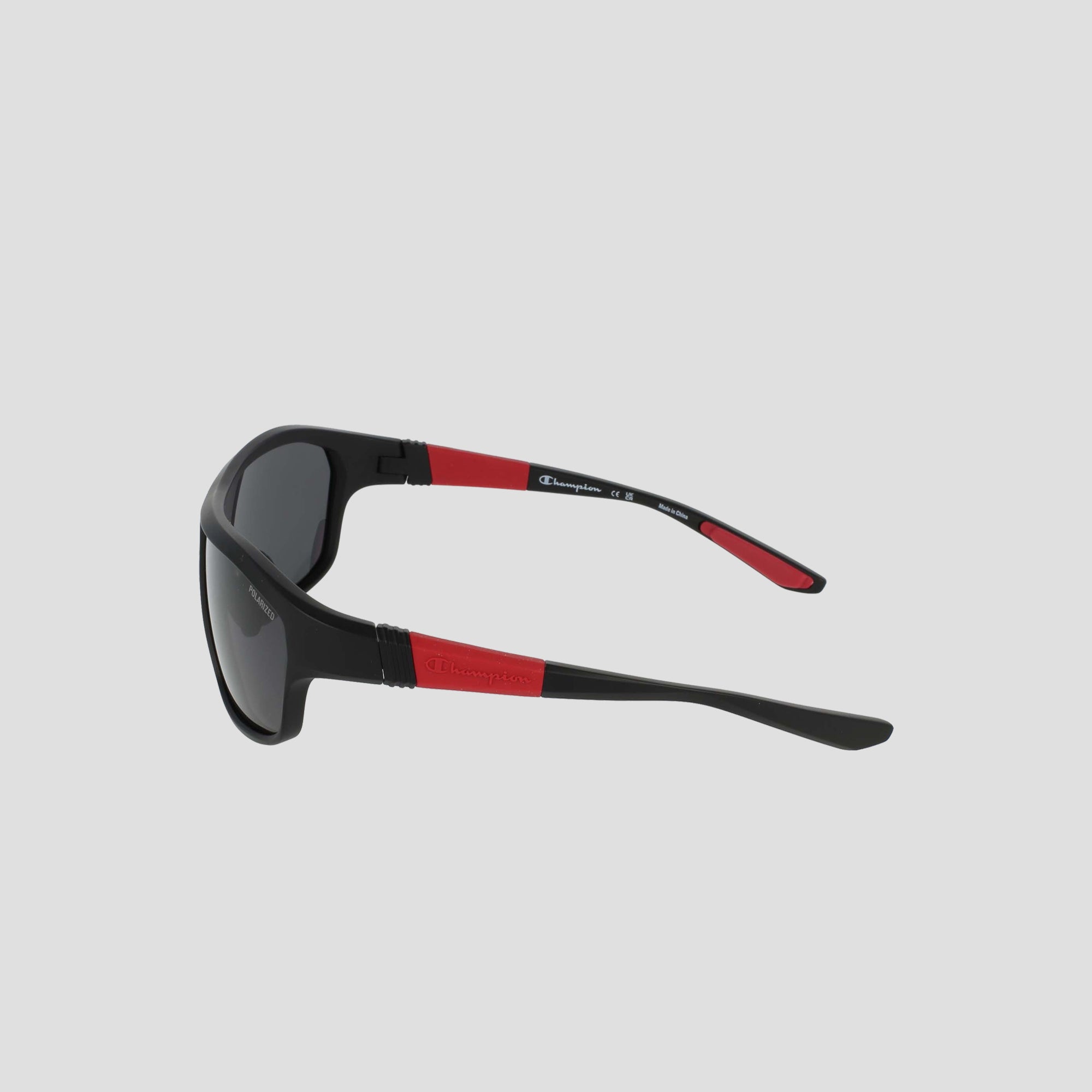 Champion CFITS02 Lunettes de soleil homme noir mat polarisées