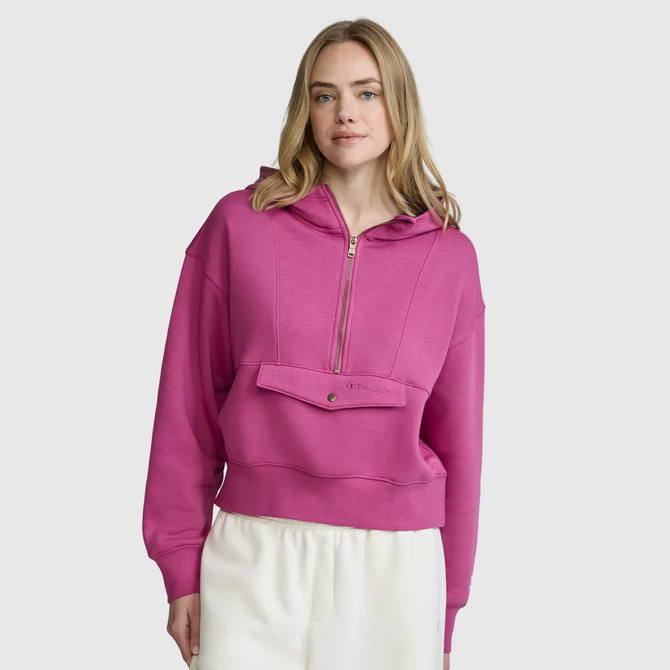 Champion Training Half-Zip sweat polaire violet Vivid Viola molleton