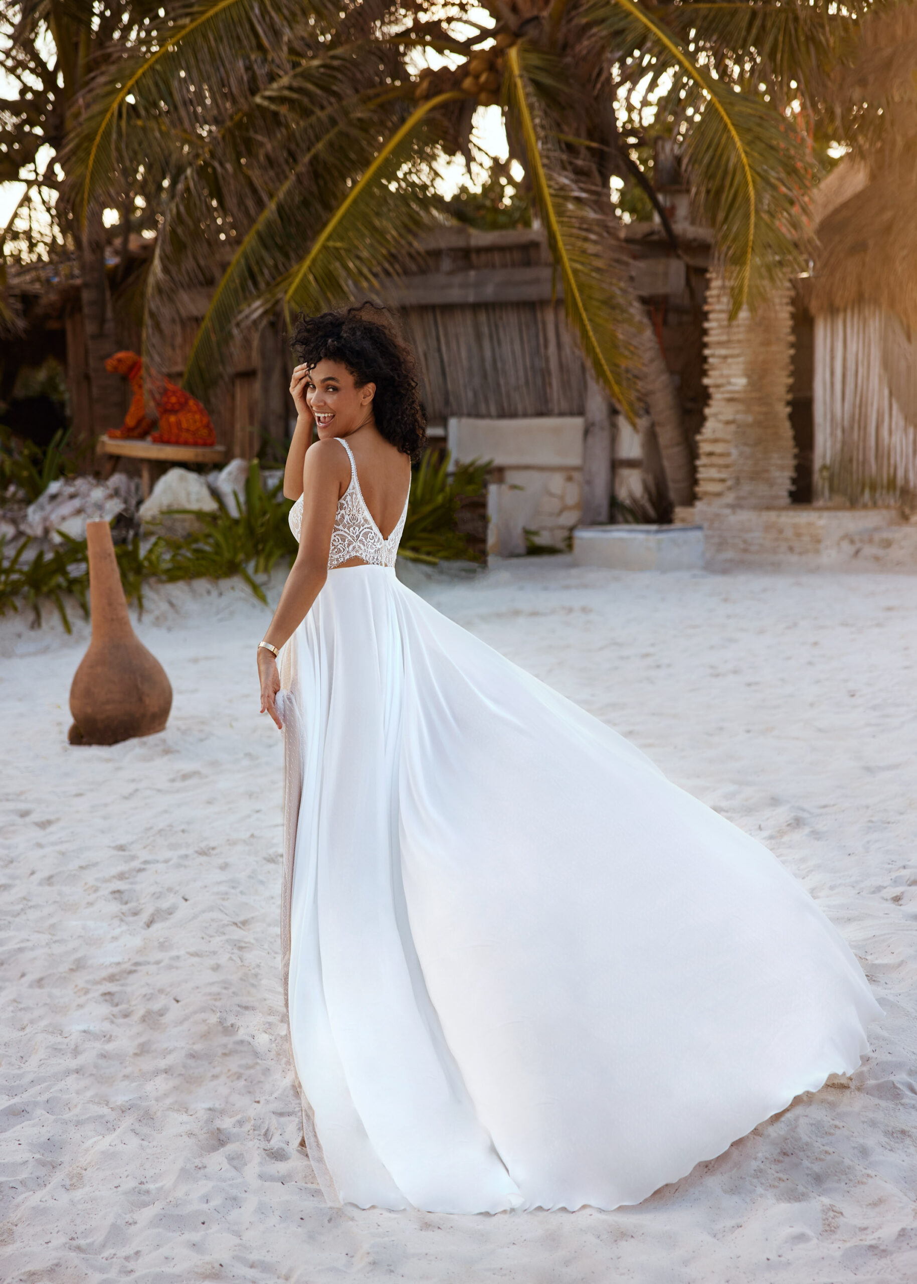 Hervé Paris Mystical Bertana robe de mariée sirène