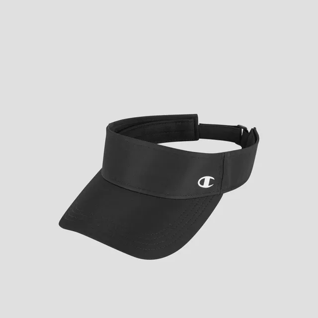 Champion Hats Visiere reglable noire taille unique