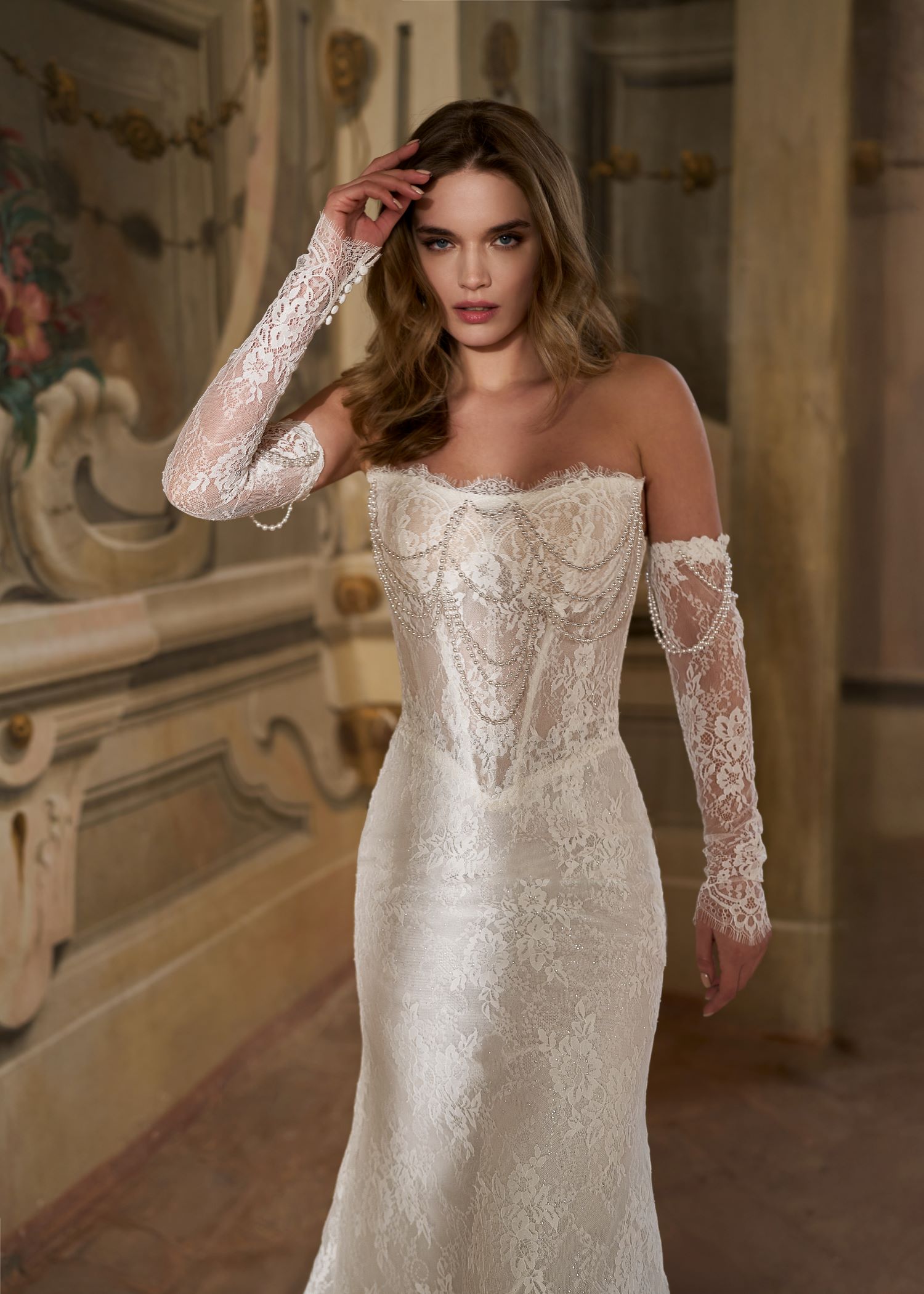 Hervé Paris Novel Nele robe de mariée mariage