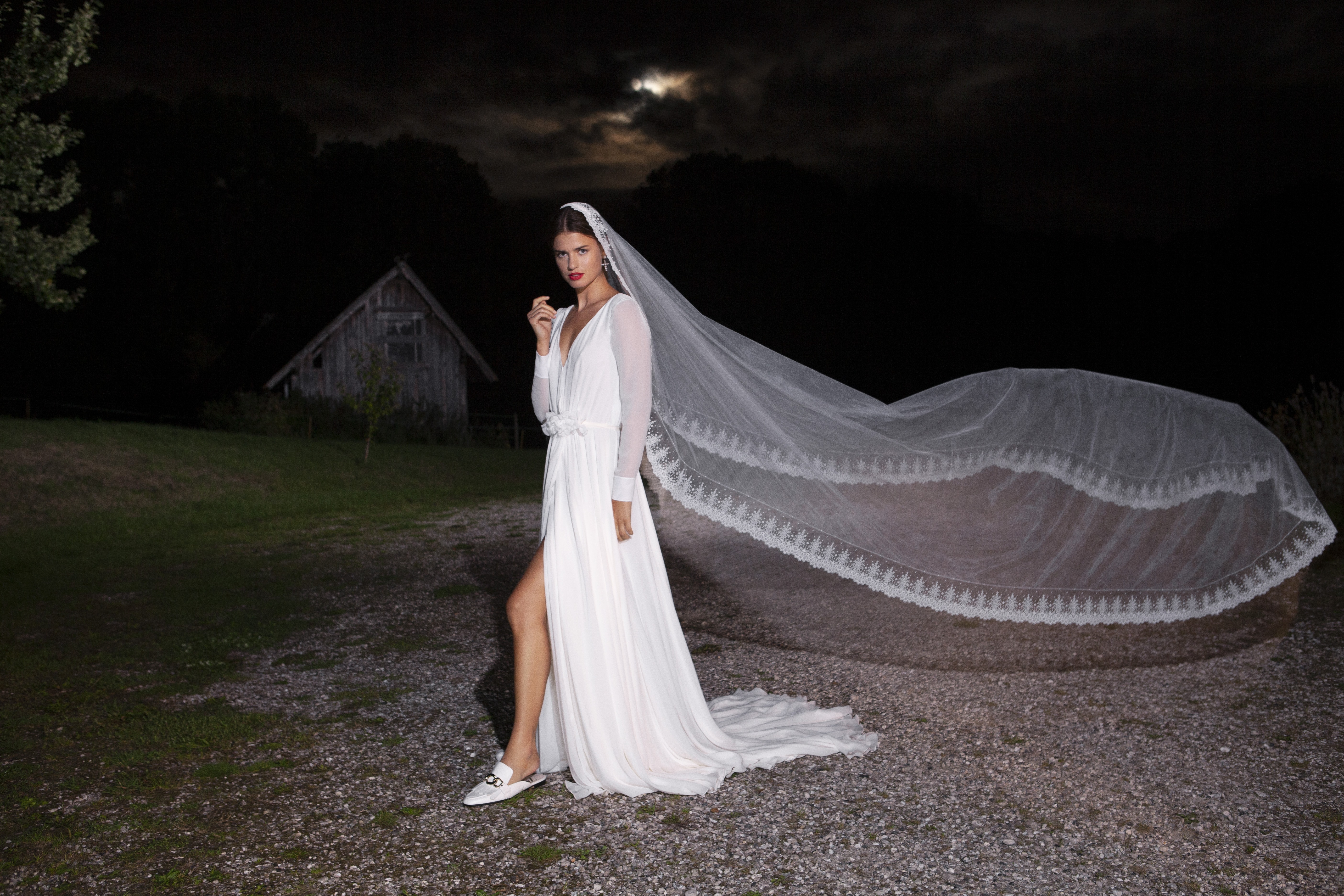 Maison Floret Sur-mesure Jules robe de mariée portefeuille