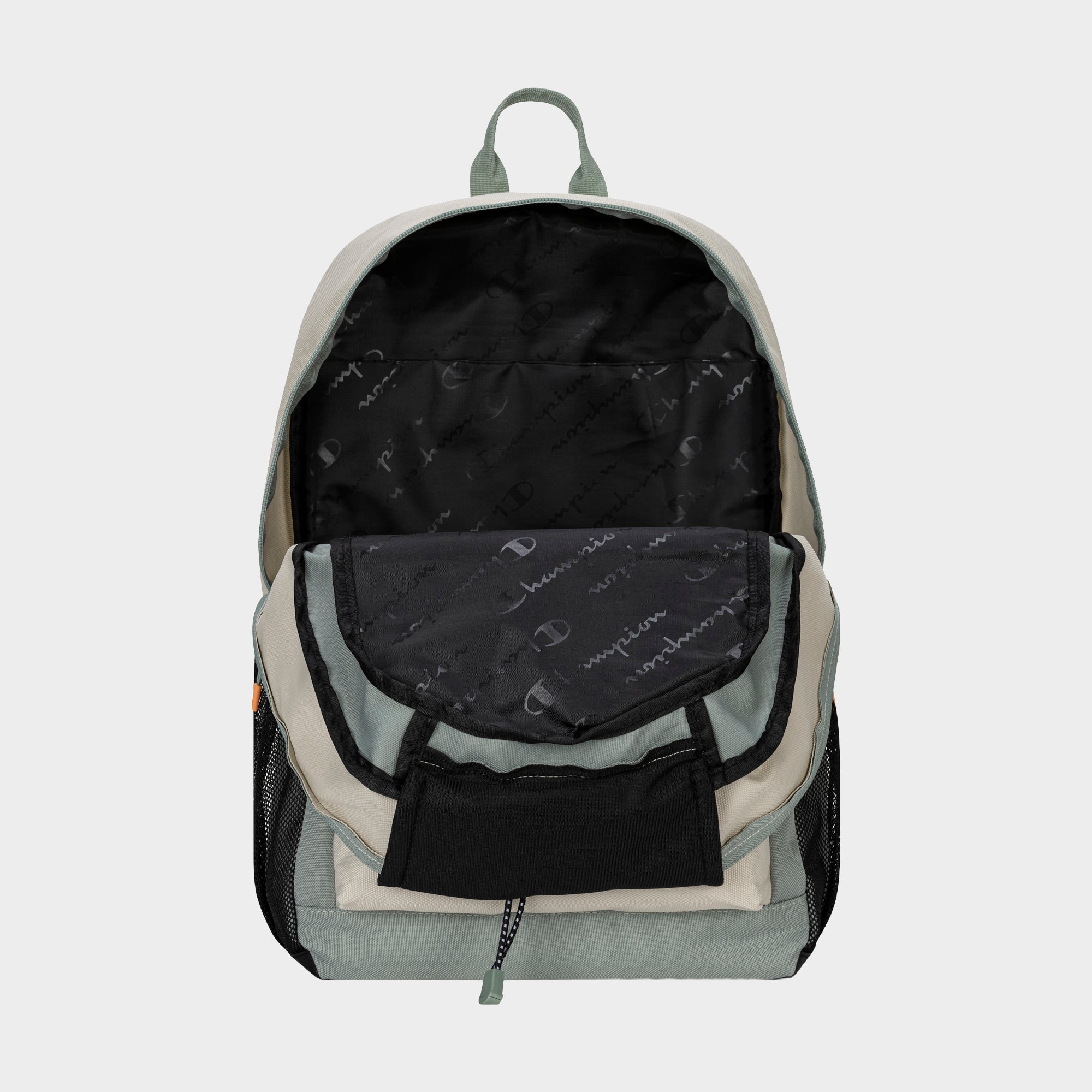 Champion Bungee sac à dos enfant Khaki Olive polyester 900D