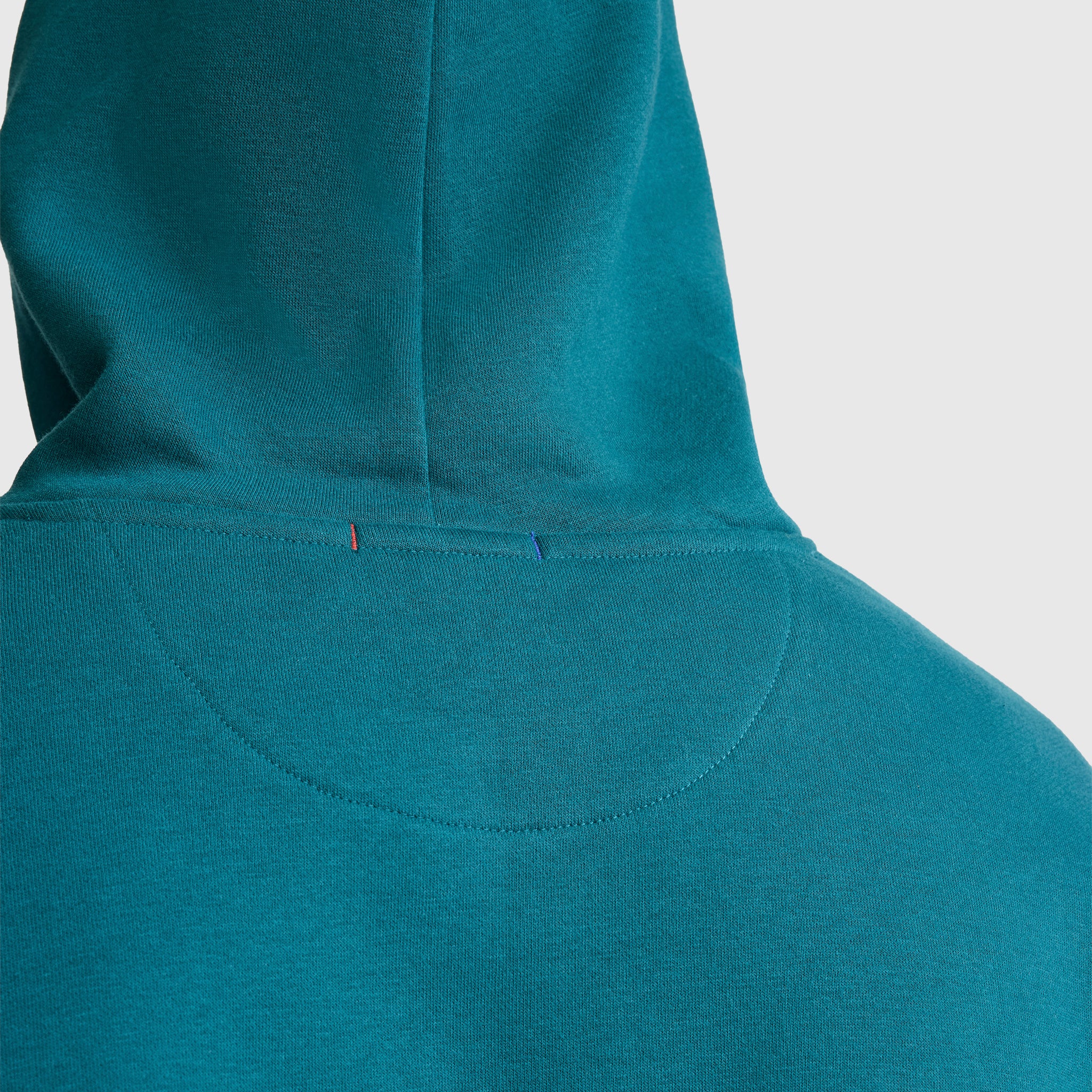Champion Powerblend Tonal Script hoodie vert Deep Teal
