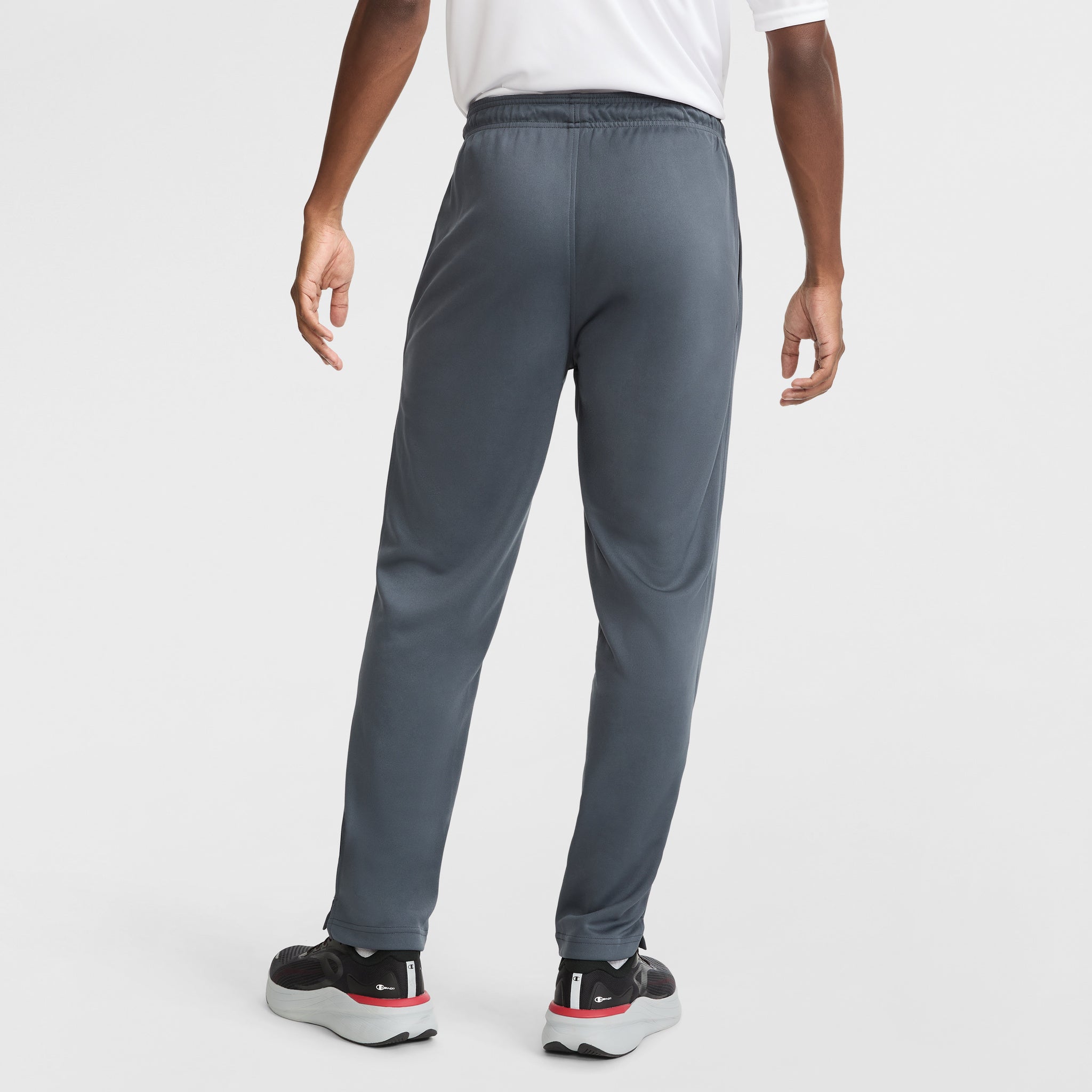 Champion Sport Sweatpants C Logo jogging slim gris stretch