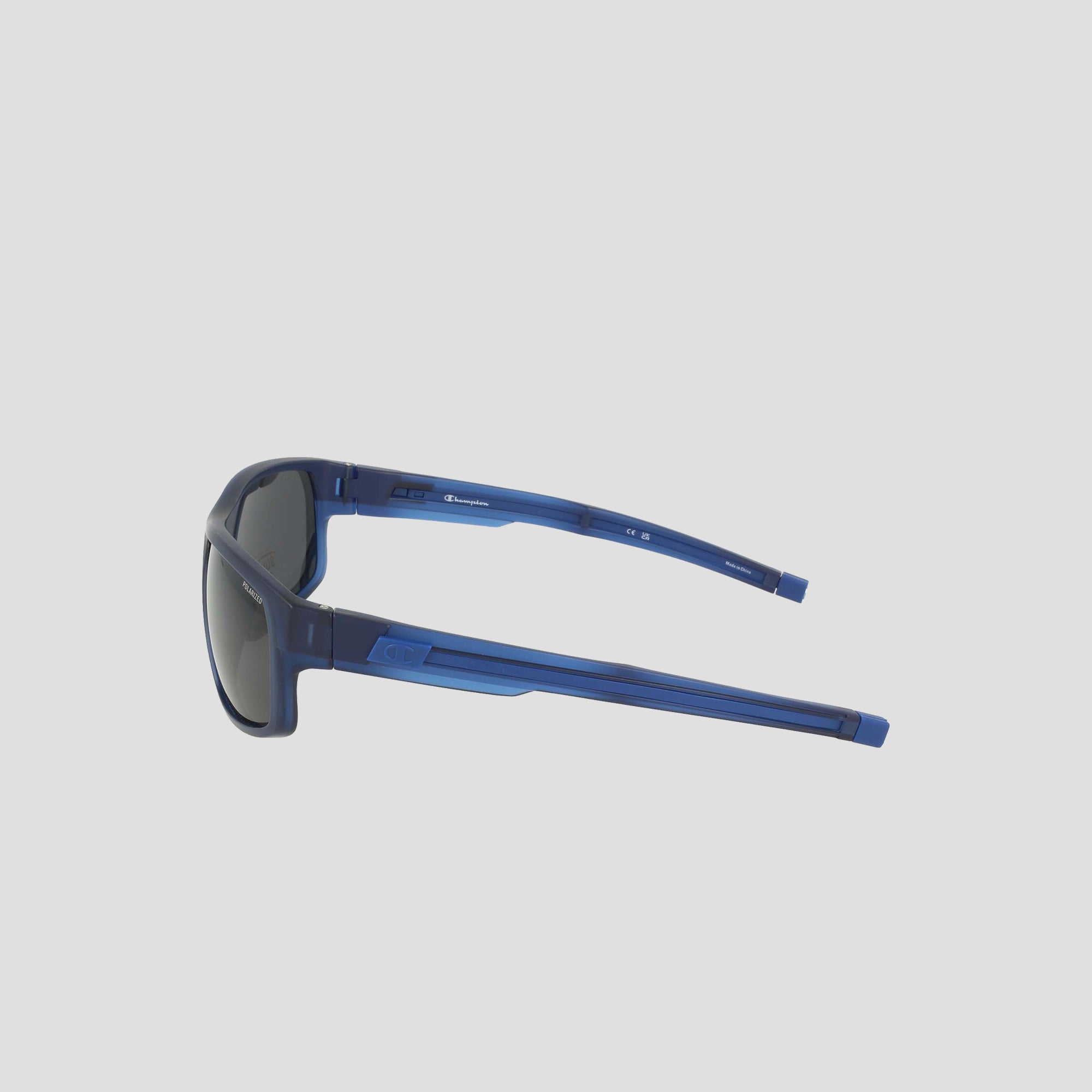 Champion Stride lunettes soleil homme bleu marine polarisé