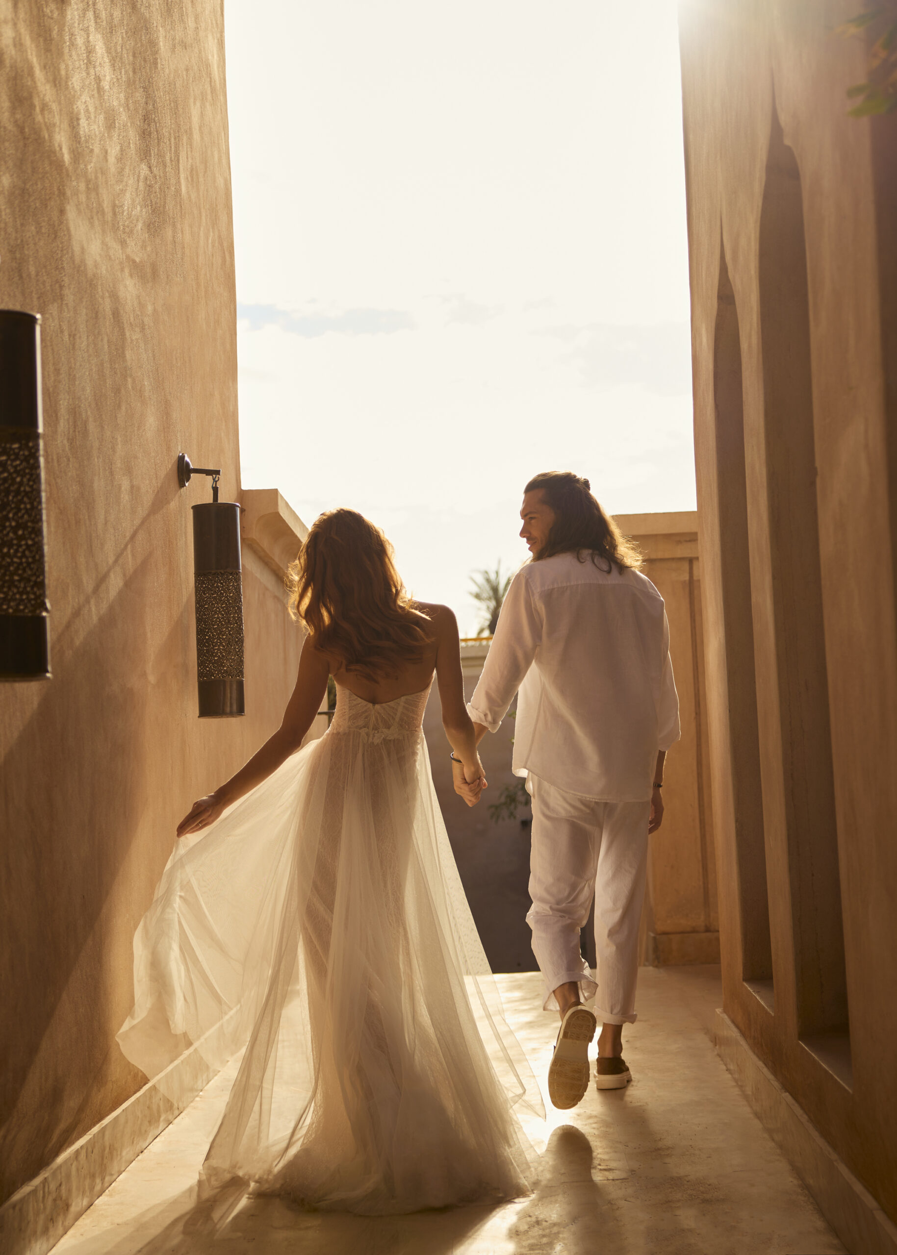 Hervé Paris Cherish Love Courtney robe de mariée ivoire romantique