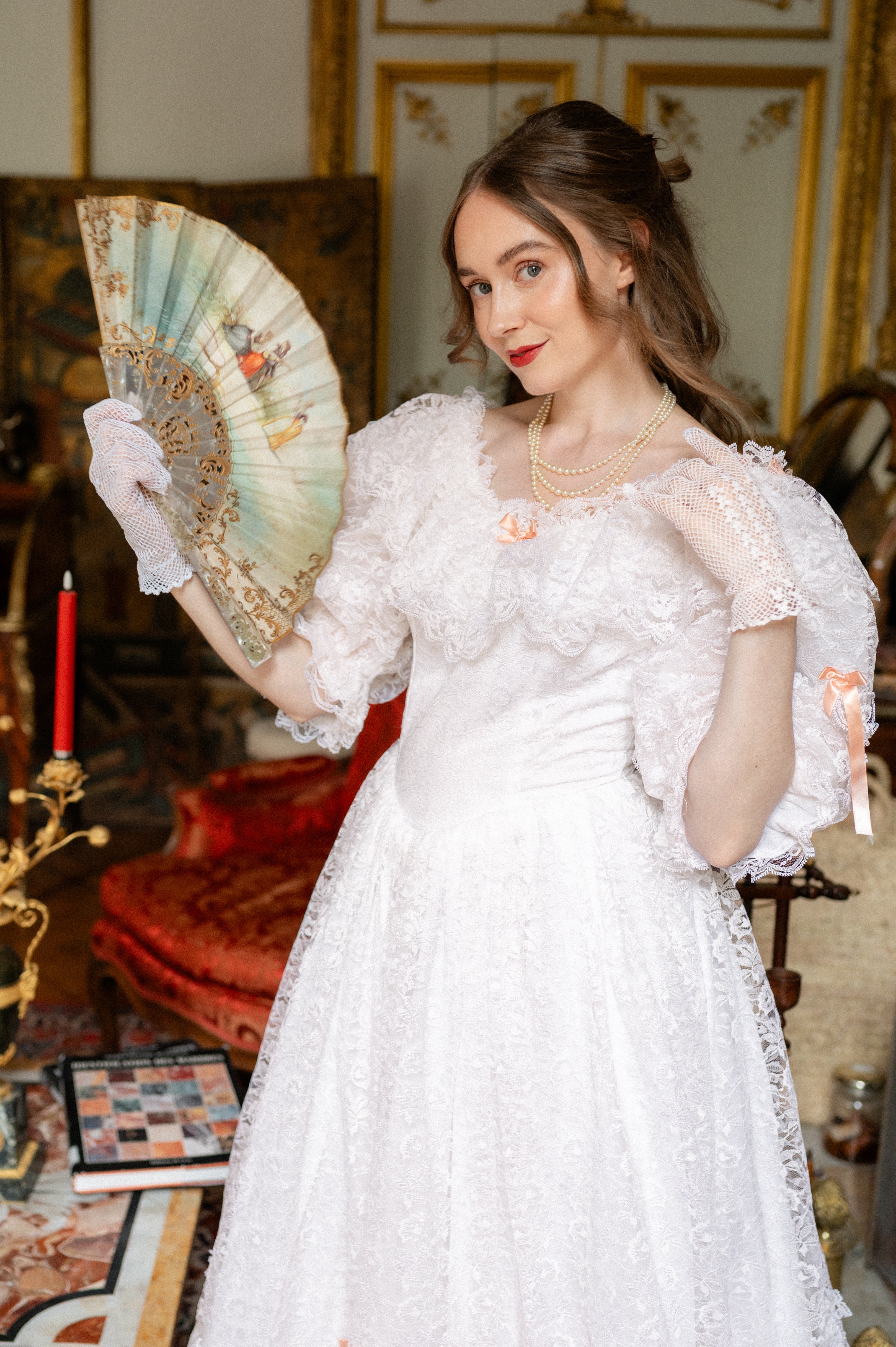 Solène Gisèle La mariée Seraphine robe de mariée blanche 34 rubans
