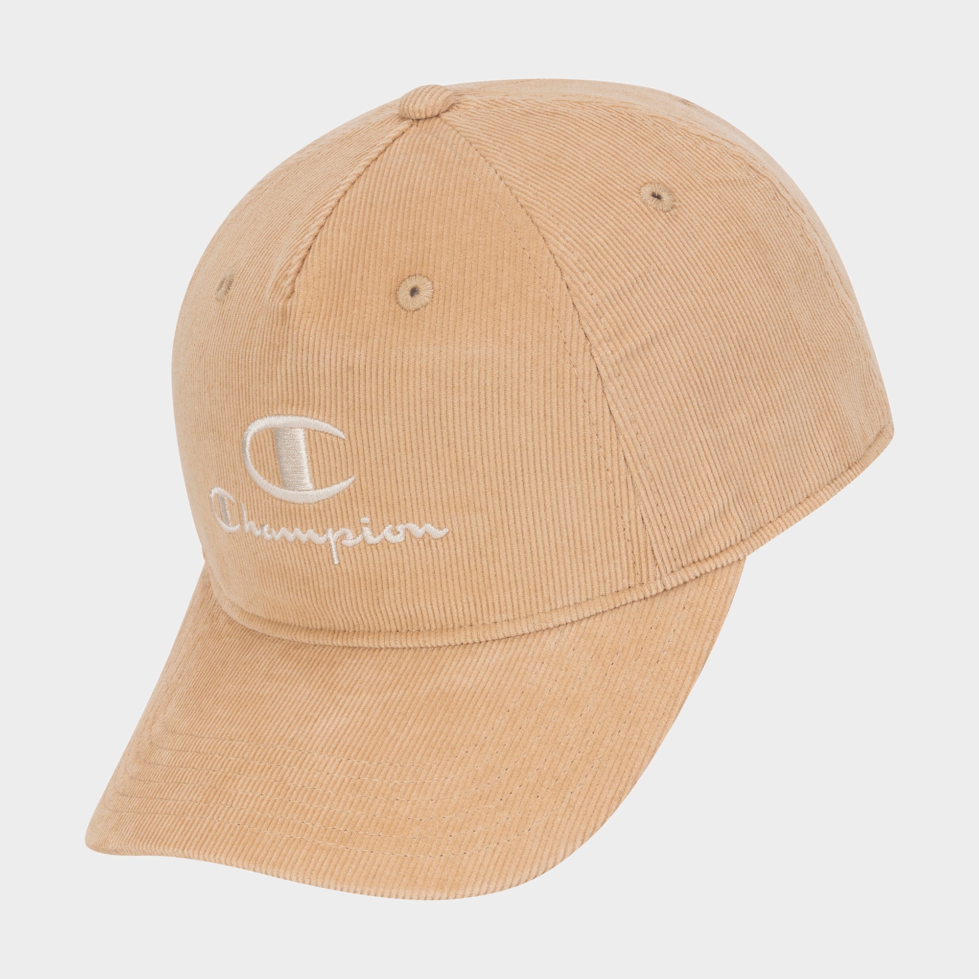 Champion Pursuit Casquette Velours Beige Foncé Réglable