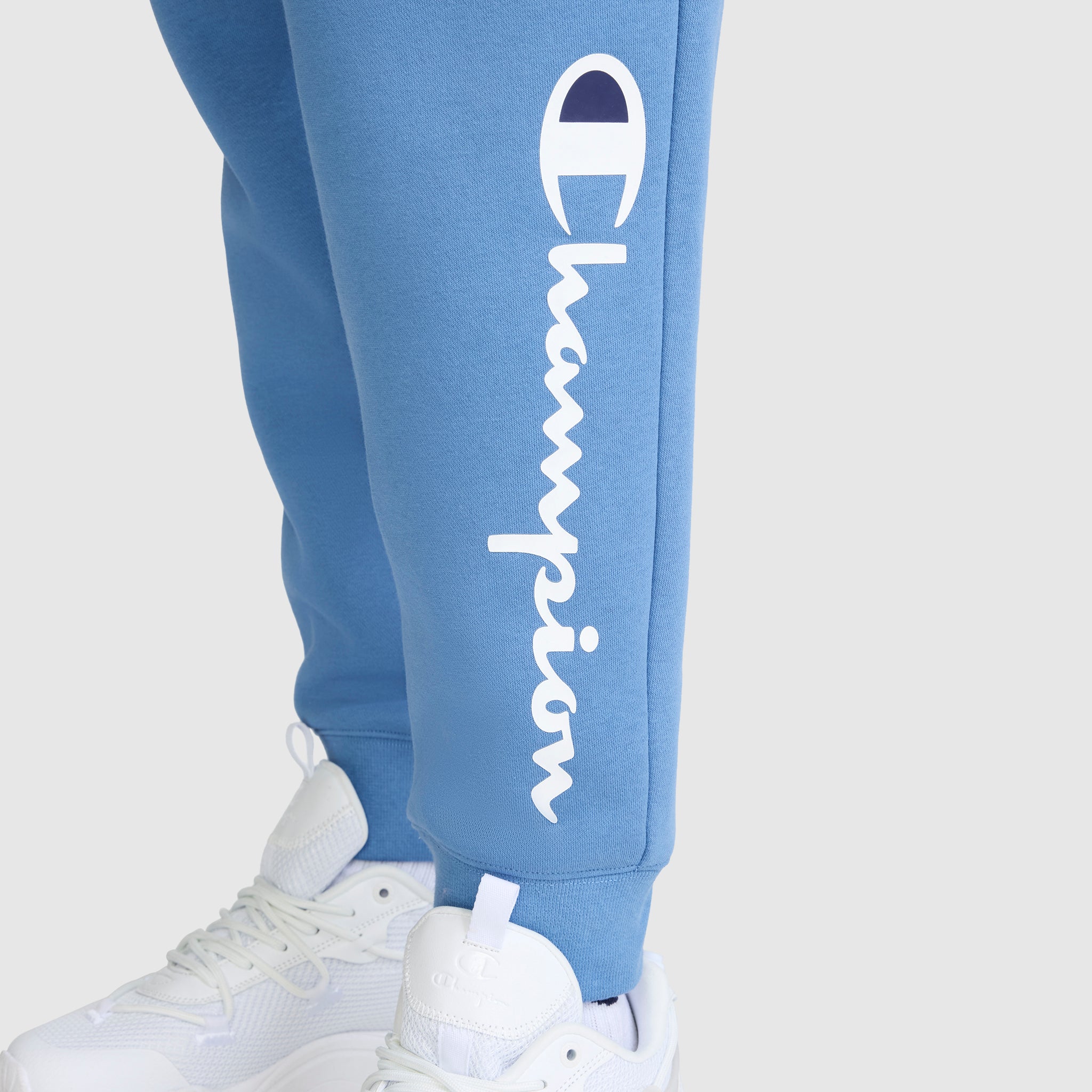 Champion Powerblend Joggers Classic Script jogging Riviera molleton