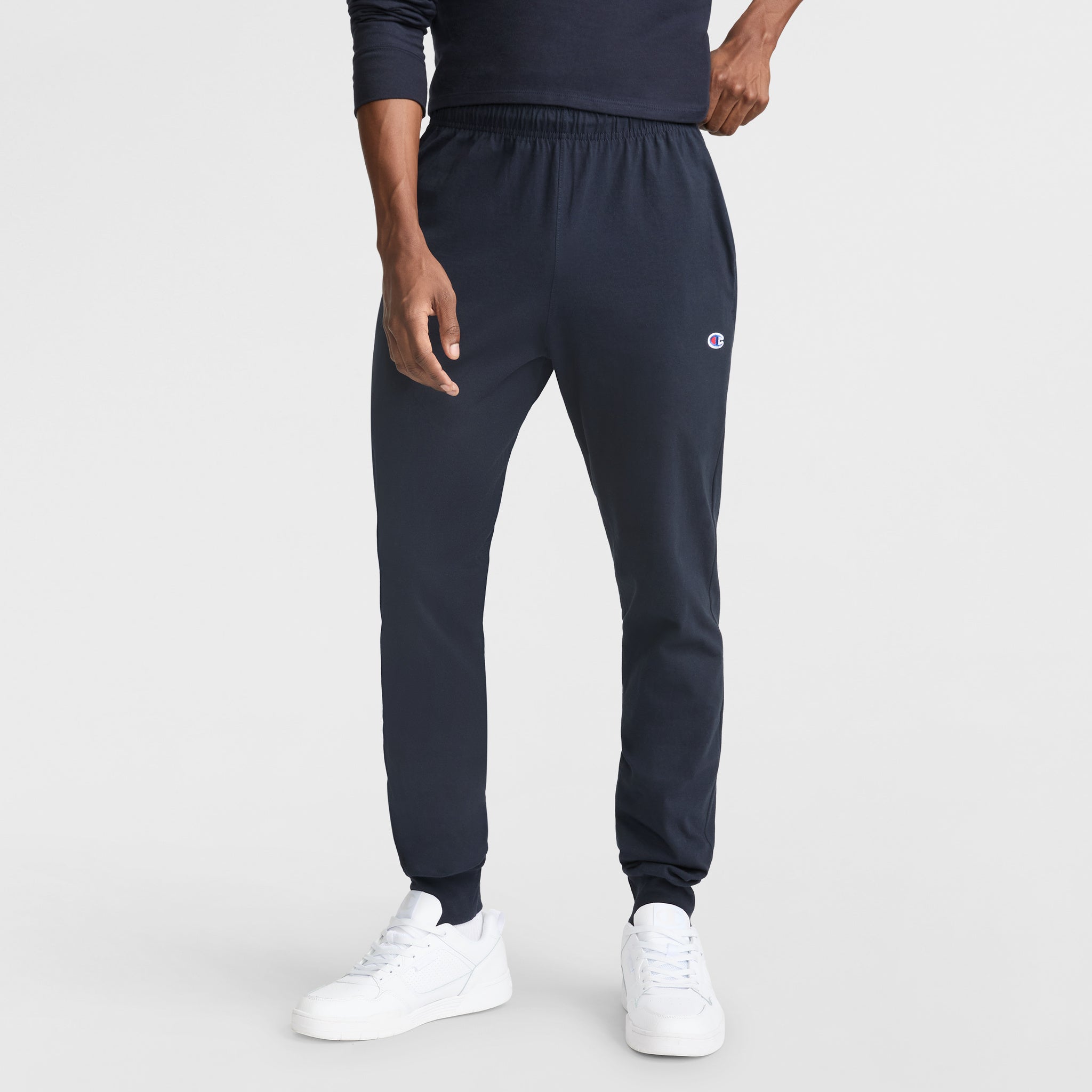 Champion Lightweight Lounge Joggers C Logo jogging bleu Navy