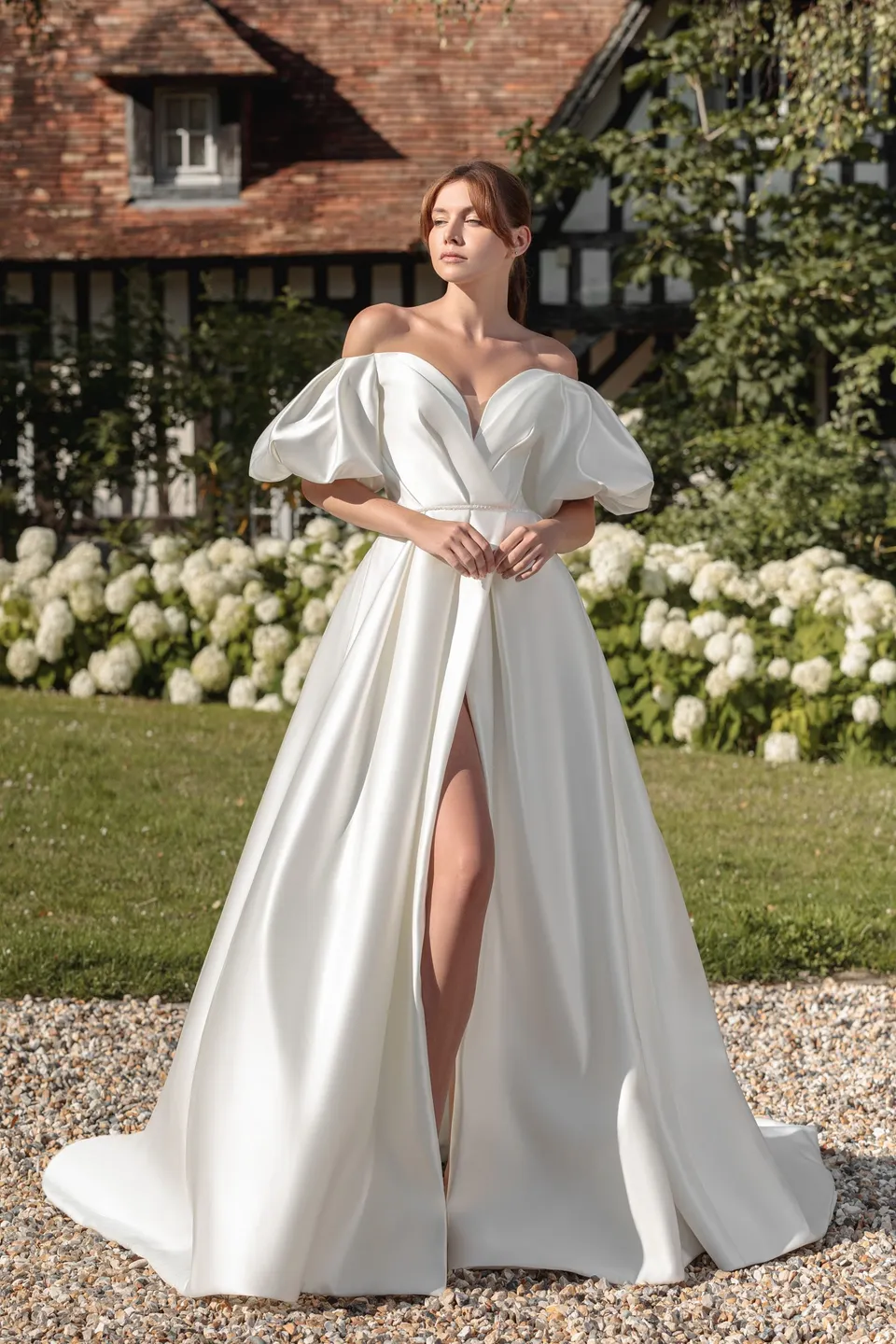 Le Jour de Notre Oui Opale robe de mariée cérémonie