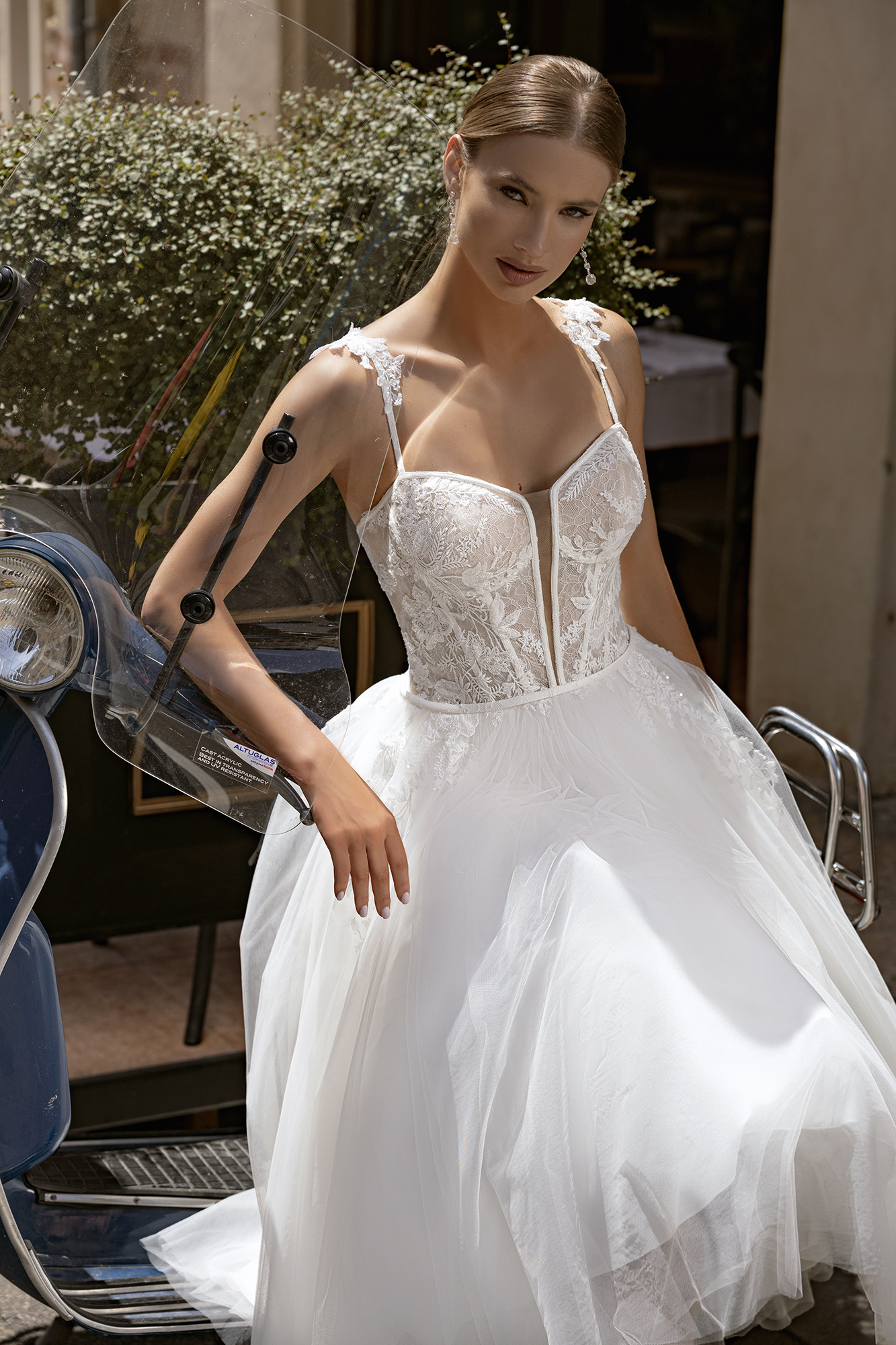 Le Jour de Notre Oui Sixtine robe de mariée dentelle