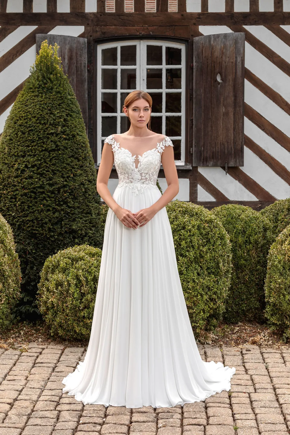 Le Jour de Notre Oui Robes de mariée OPHÉLIE robe dentelle