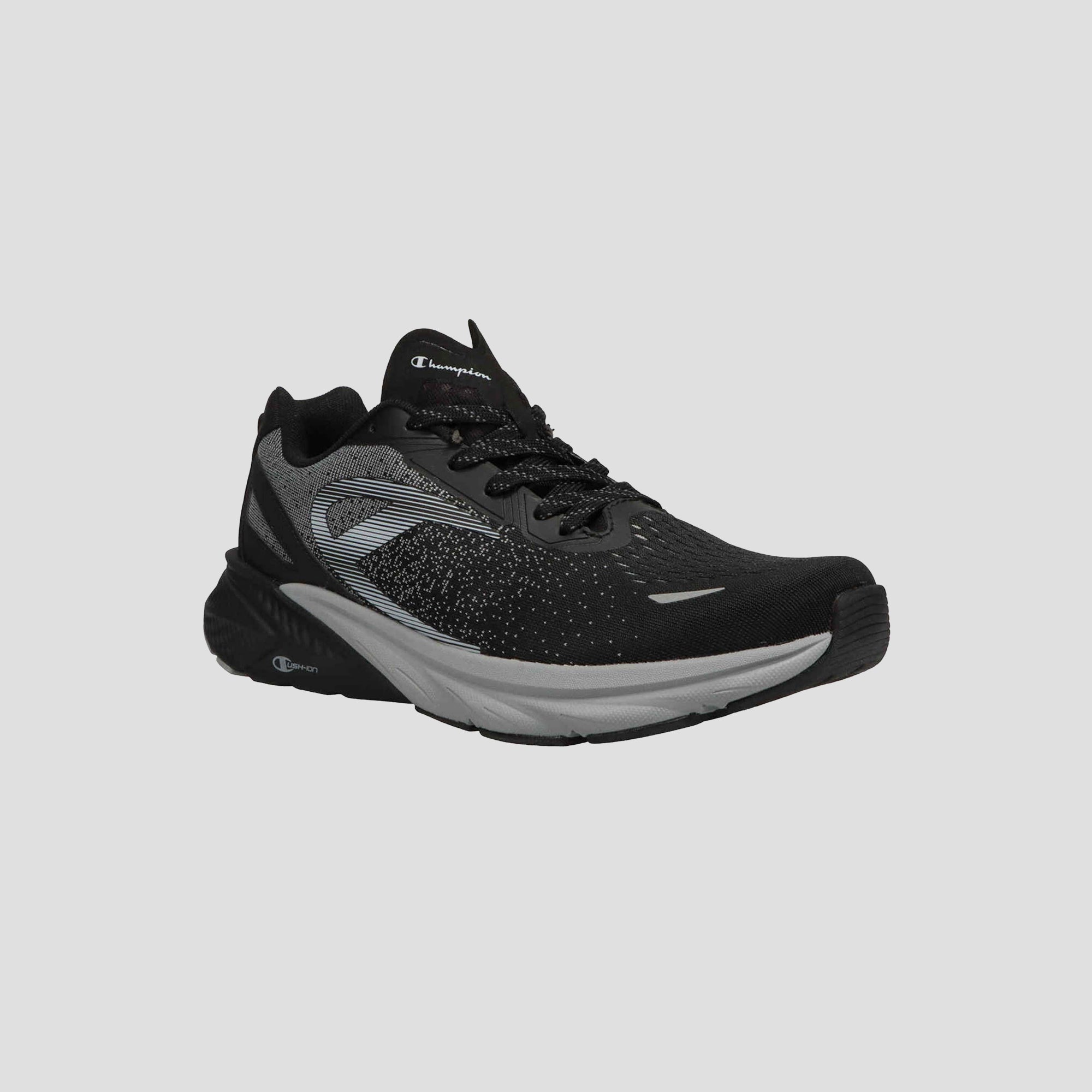 Champion Alpha chaussures homme noir mesh running