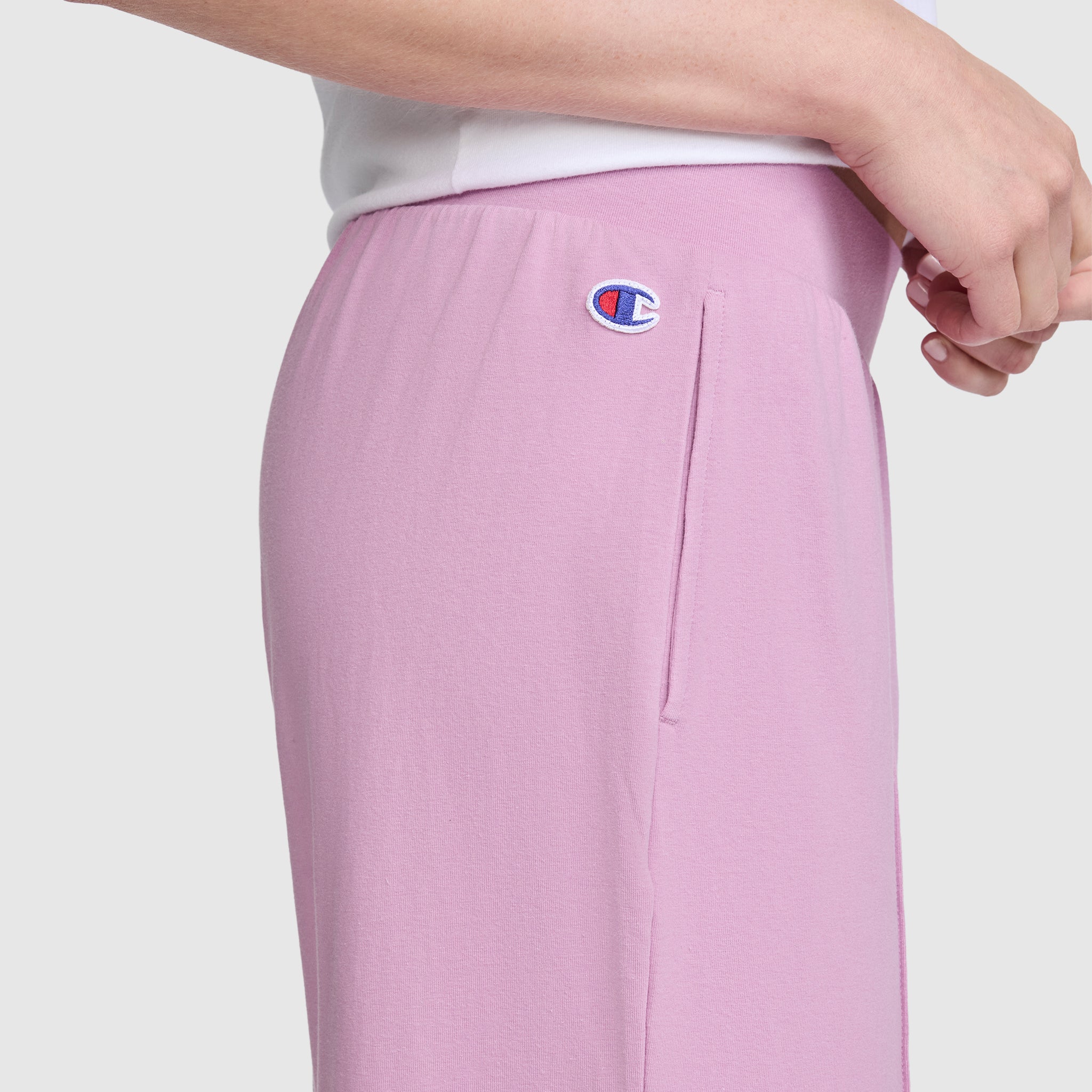Champion Pants Open Bottom Pant pantalon Smoky Grape violet